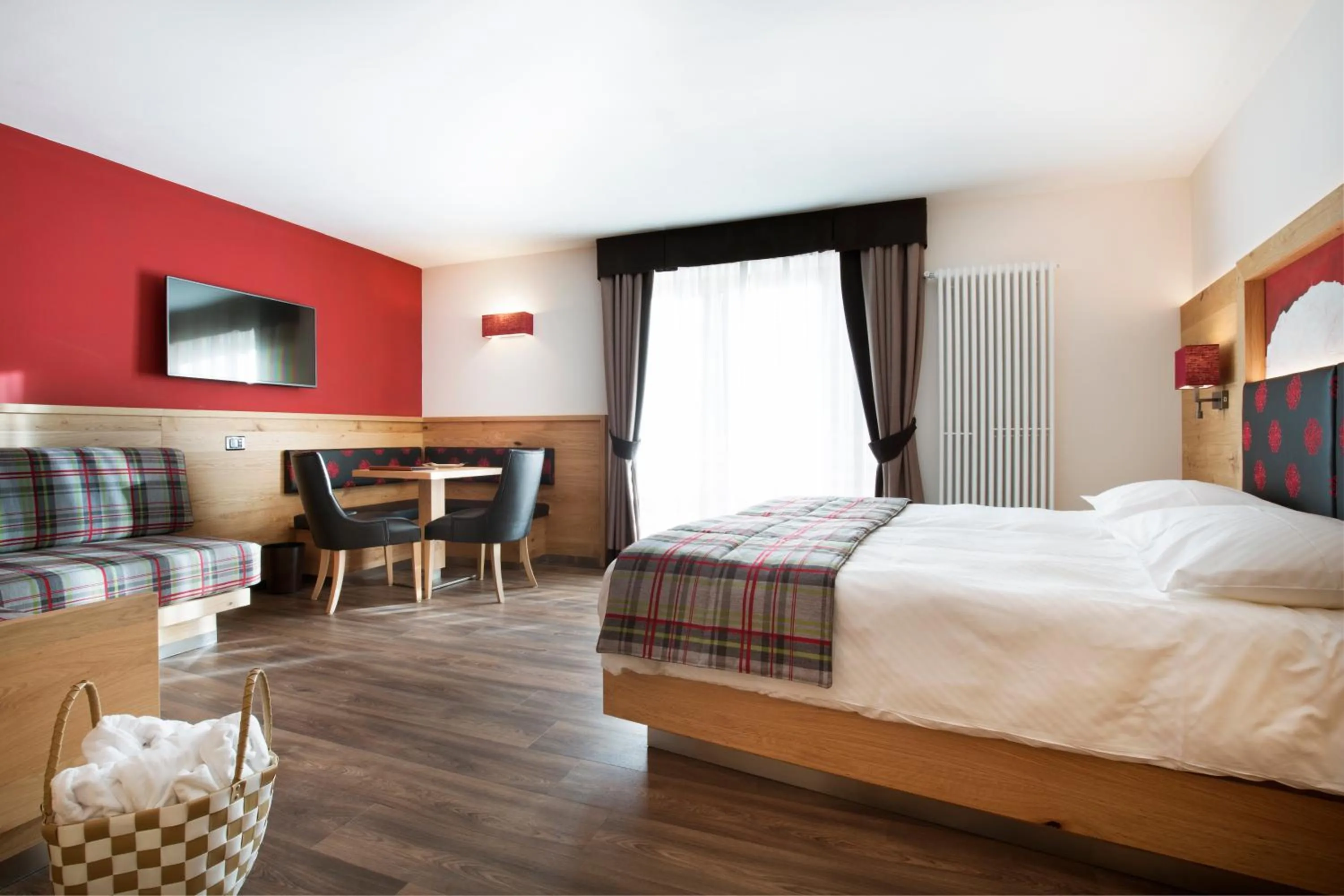 Bedroom, Bed in Chalet Marcora