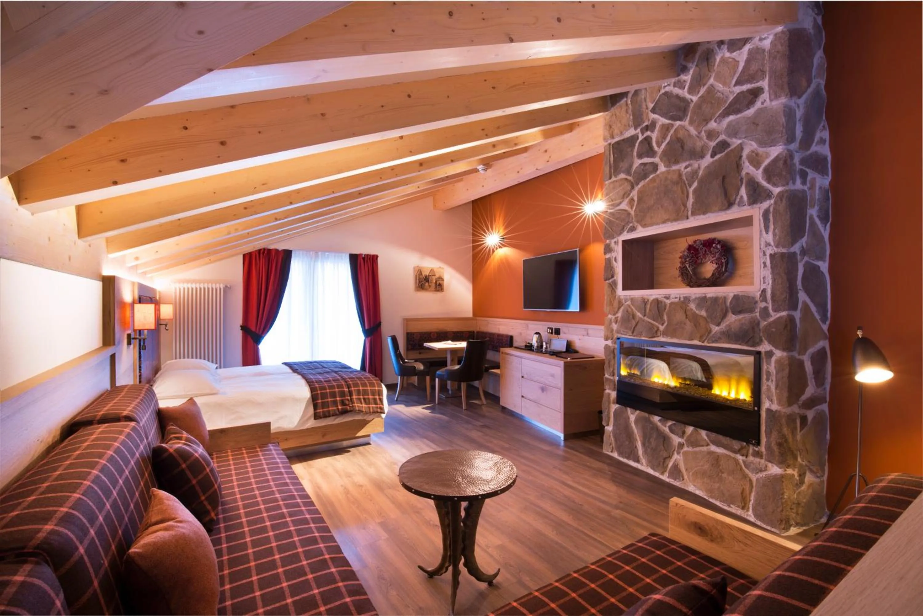 Bedroom in Chalet Marcora