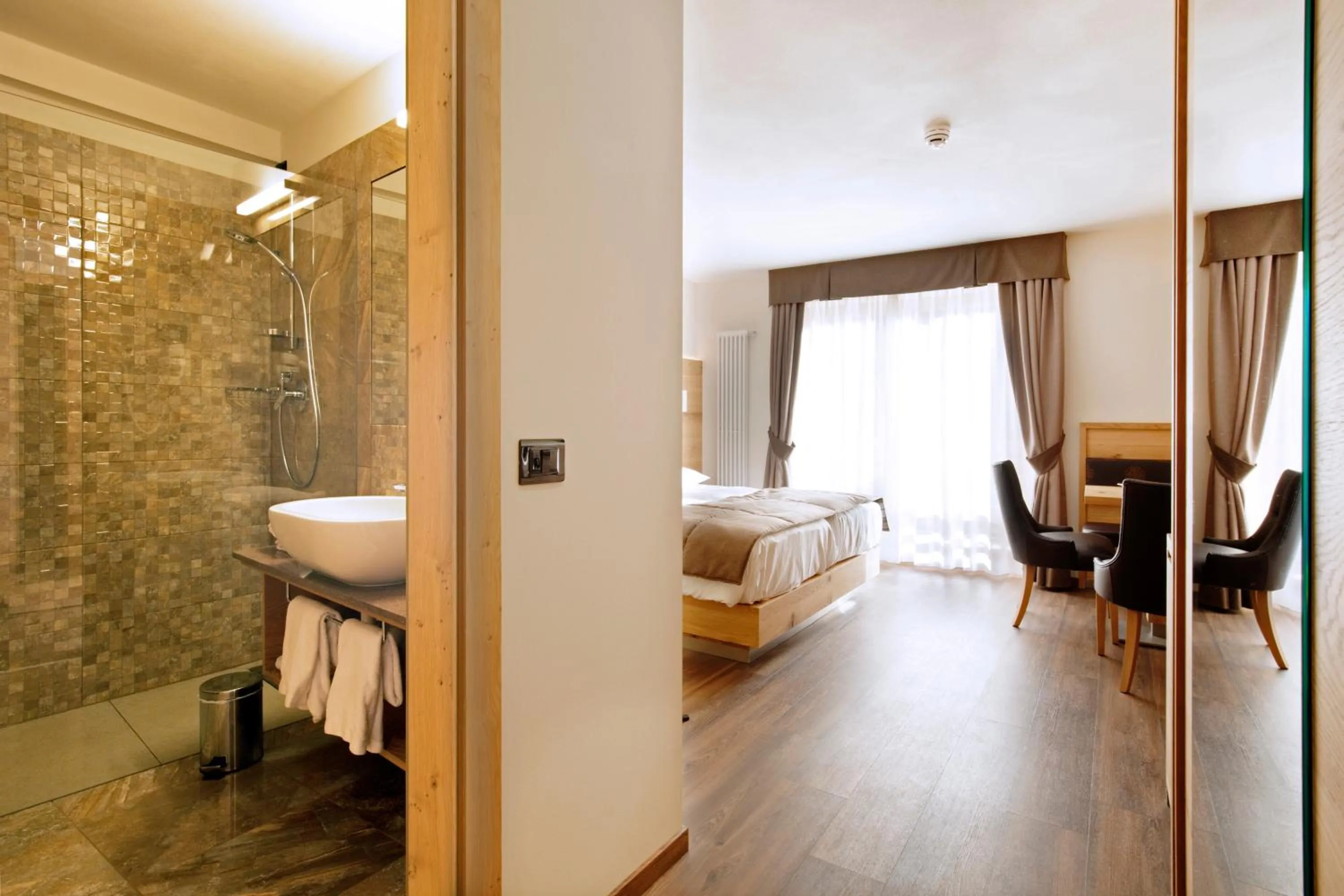 Bedroom, Bed in Chalet Marcora