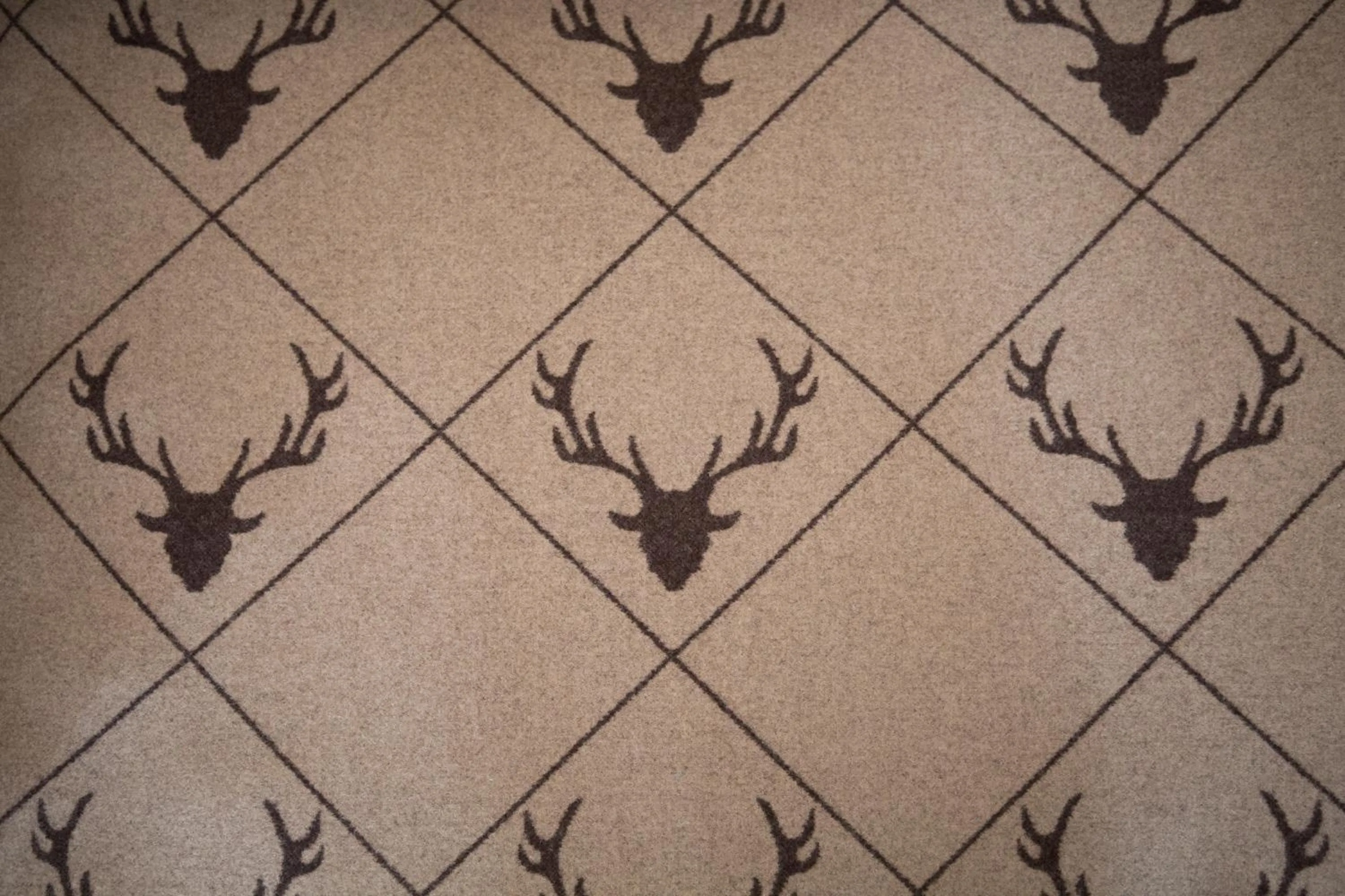 Decorative detail in Chalet Marcora