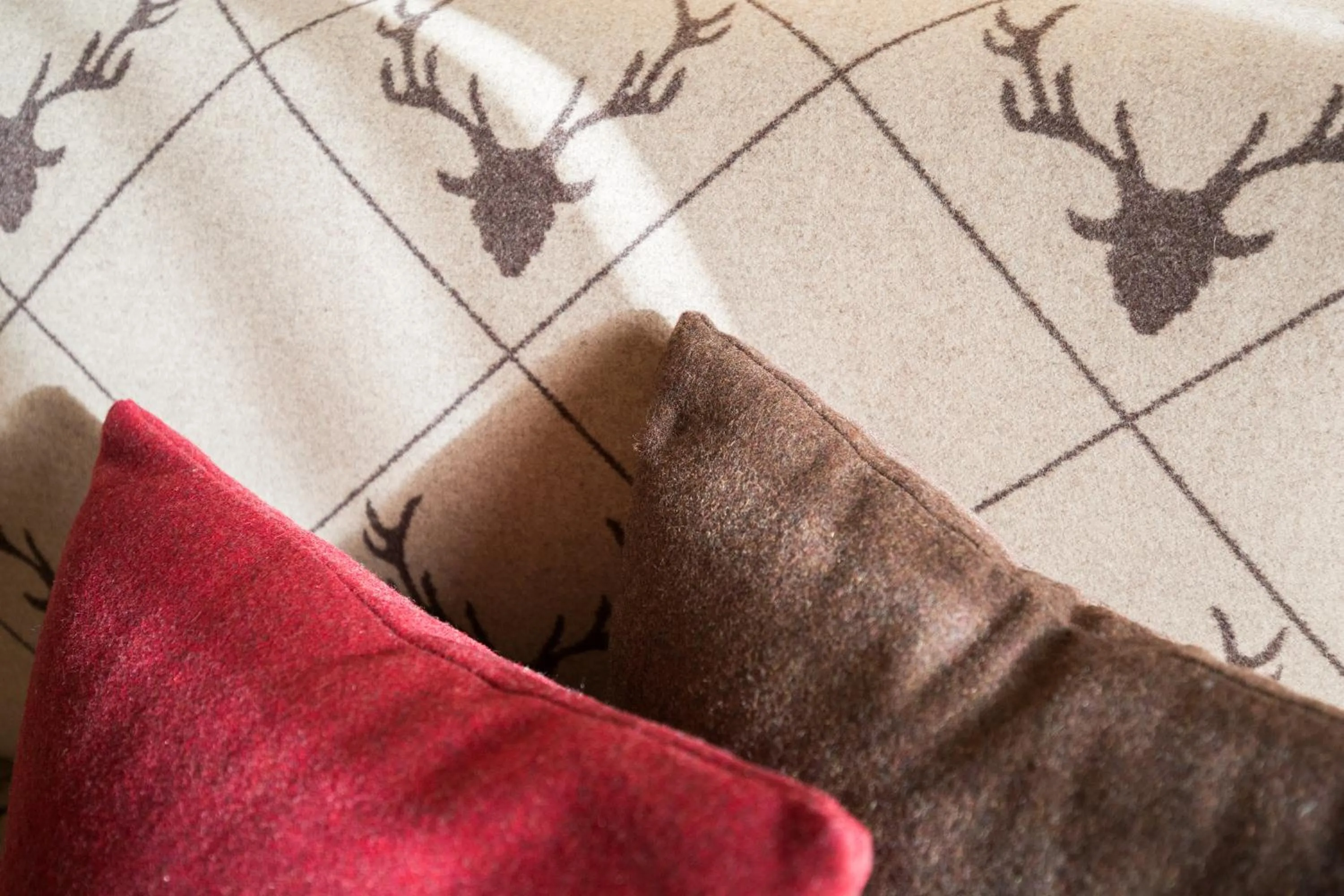 Decorative detail in Chalet Marcora