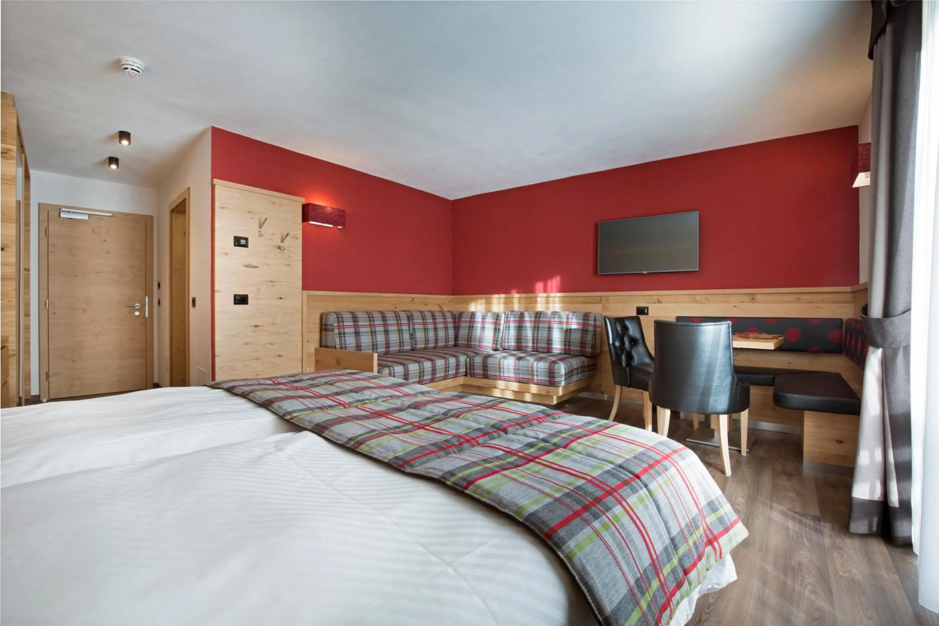 Bedroom, Bed in Chalet Marcora