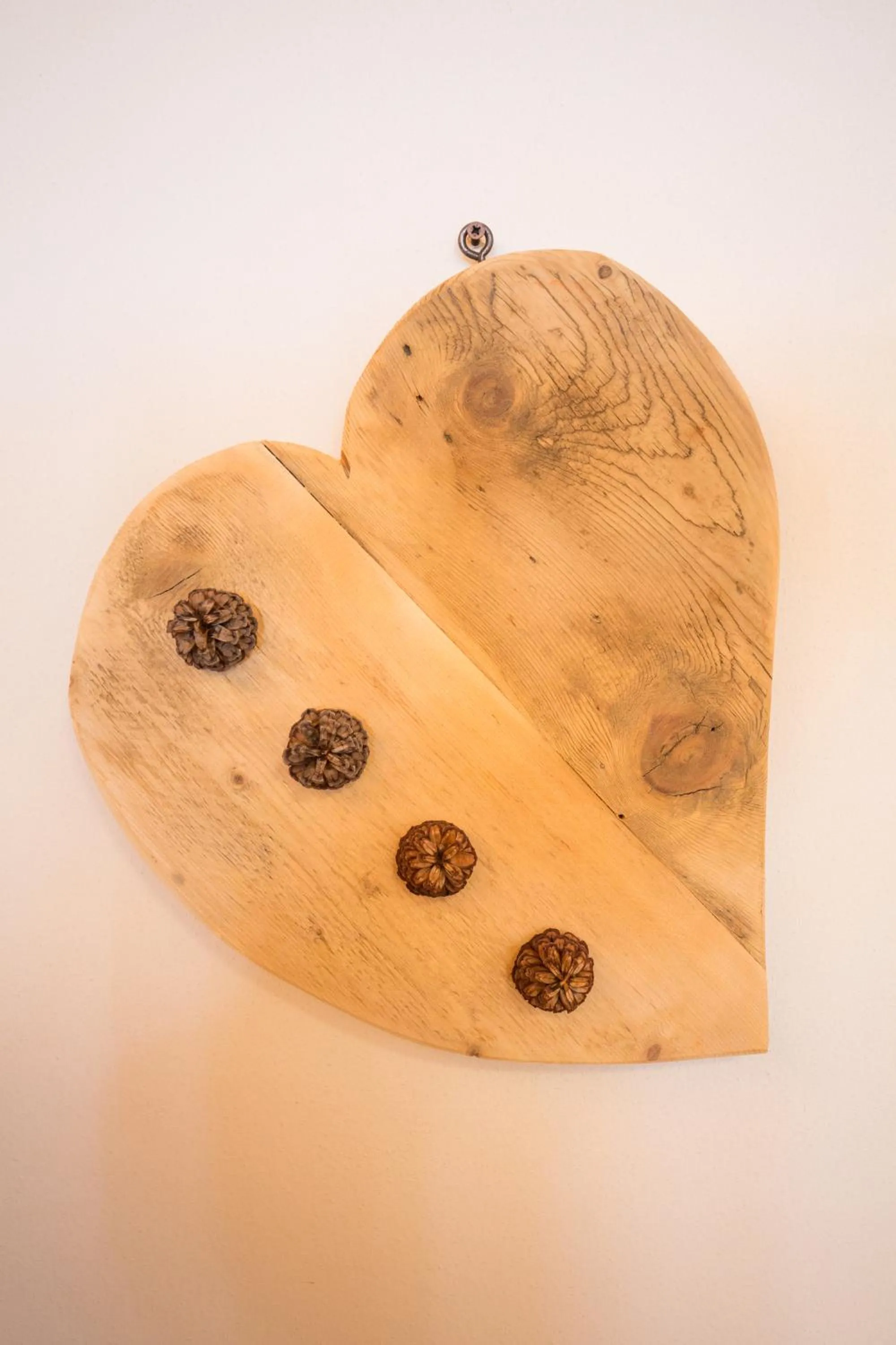 Decorative detail in Chalet Marcora