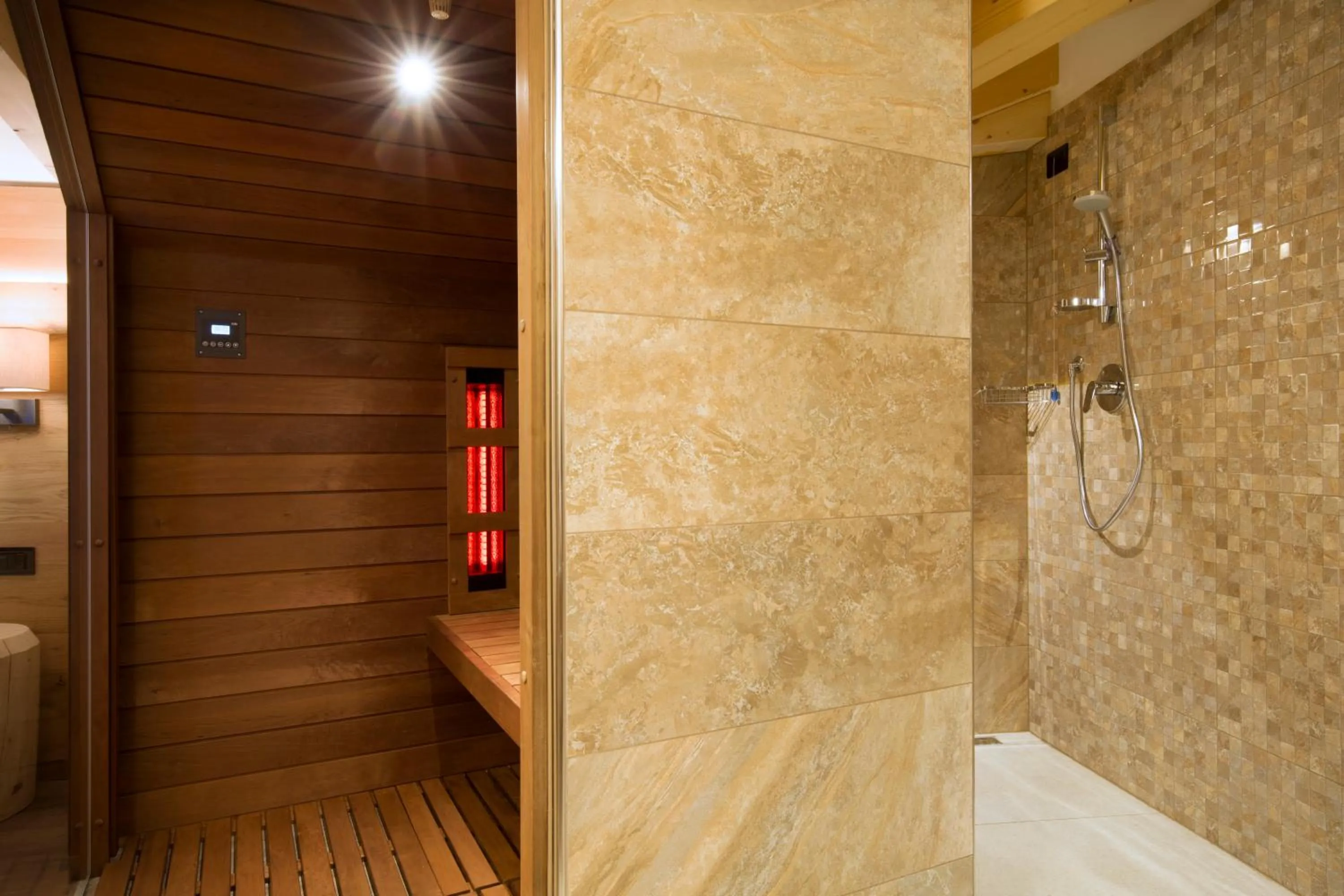 Bathroom in Chalet Marcora
