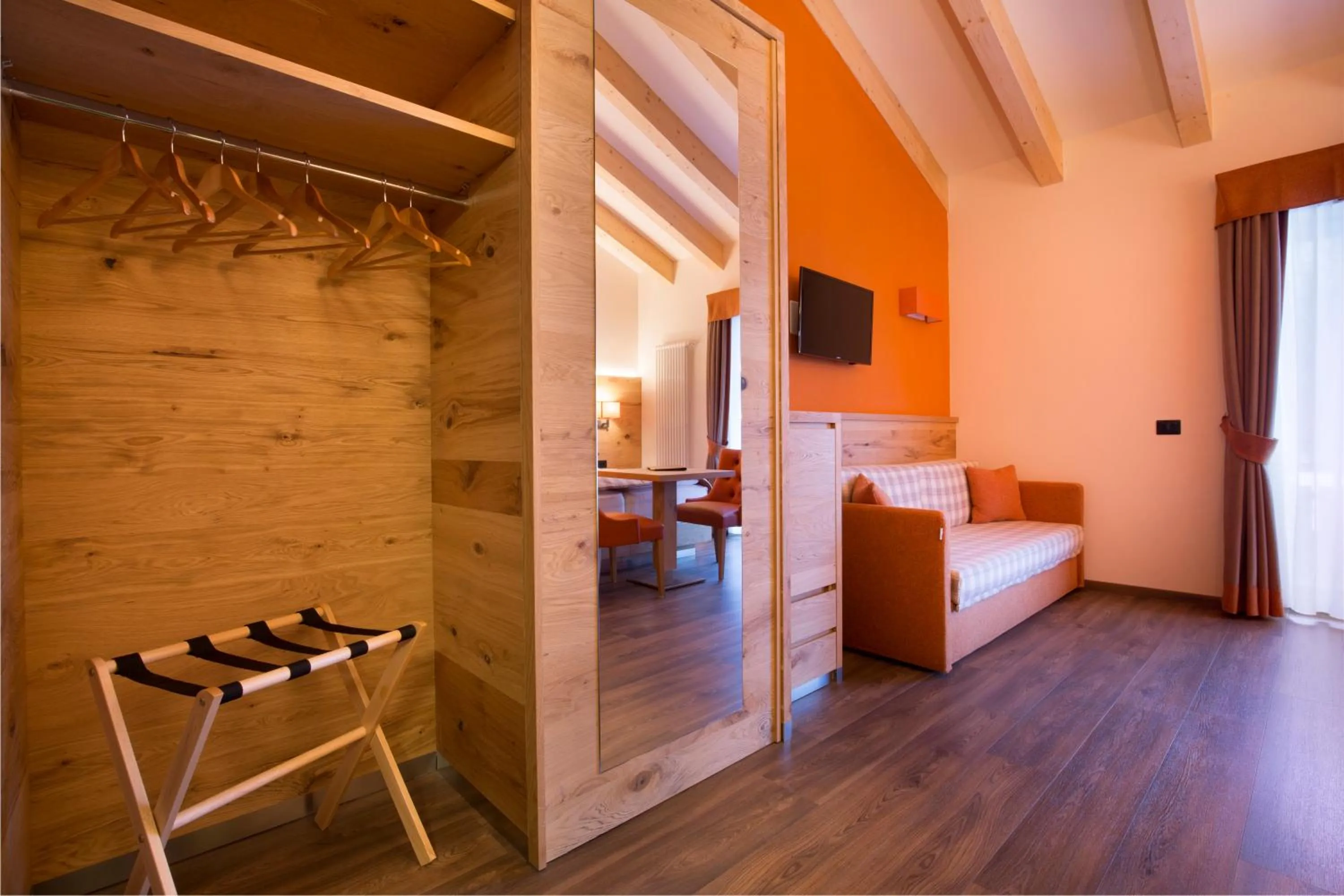 Photo of the whole room, Bed in Chalet Marcora