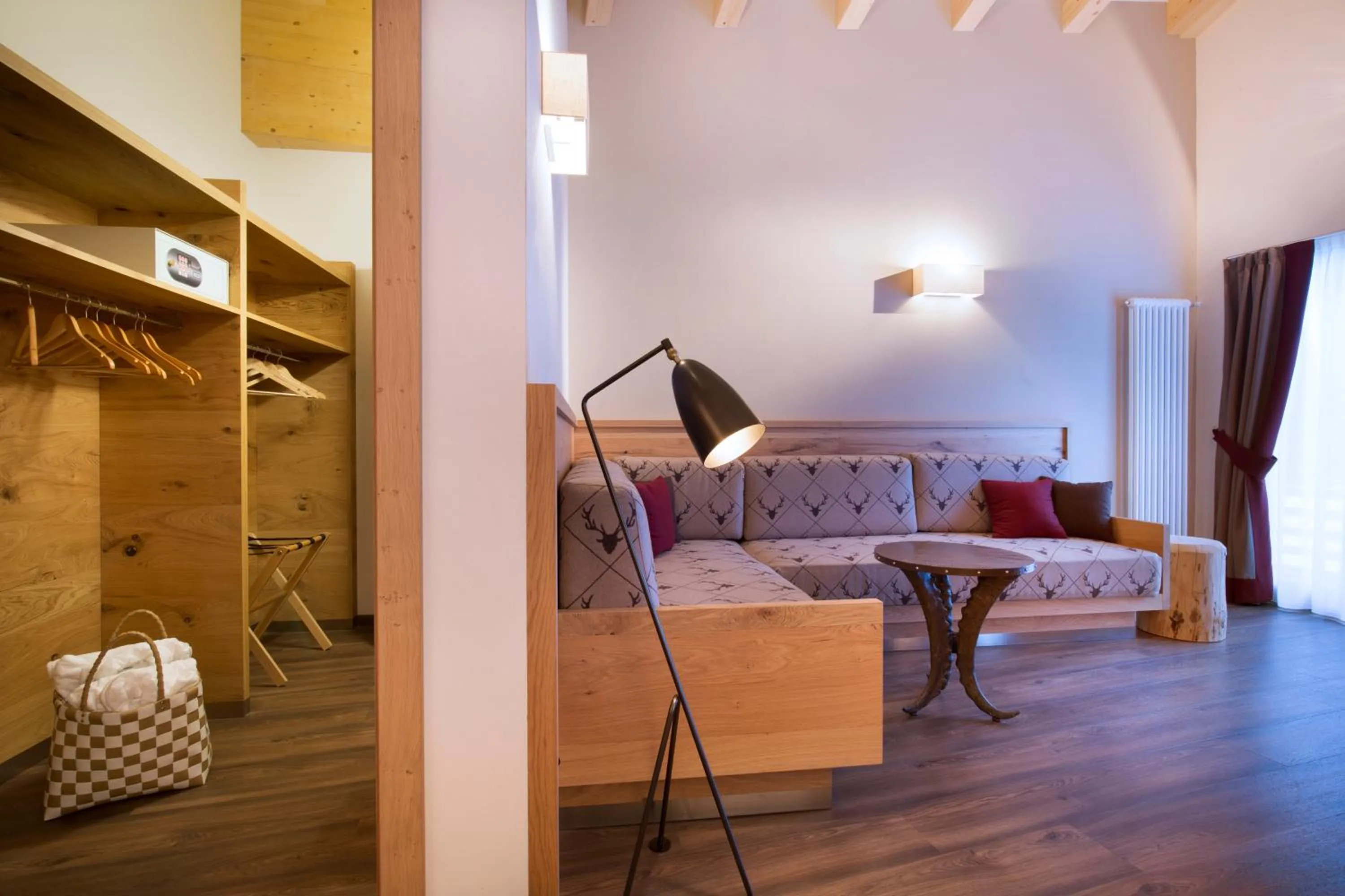 Photo of the whole room, Bed in Chalet Marcora