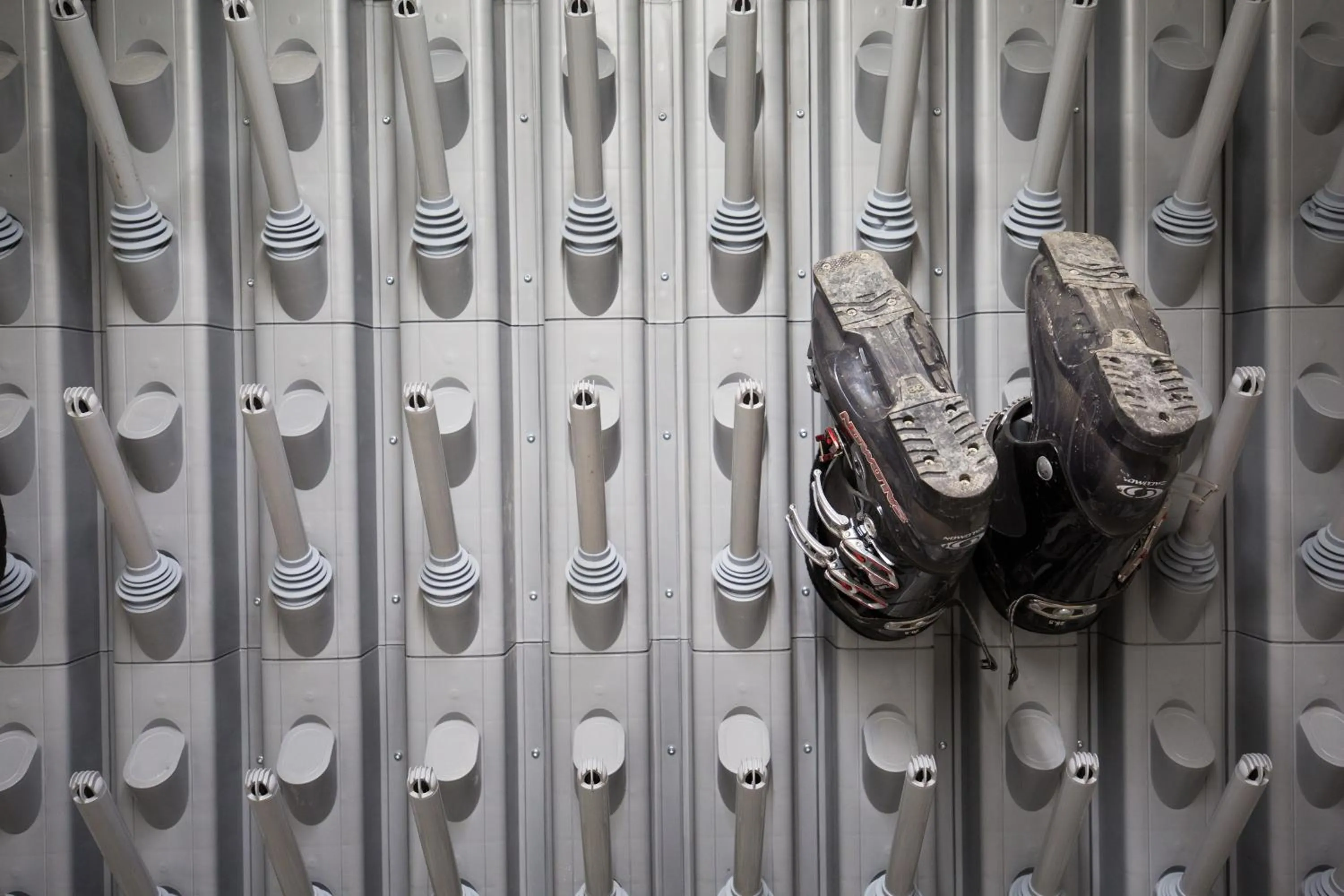 Area and facilities in Chalet Marcora