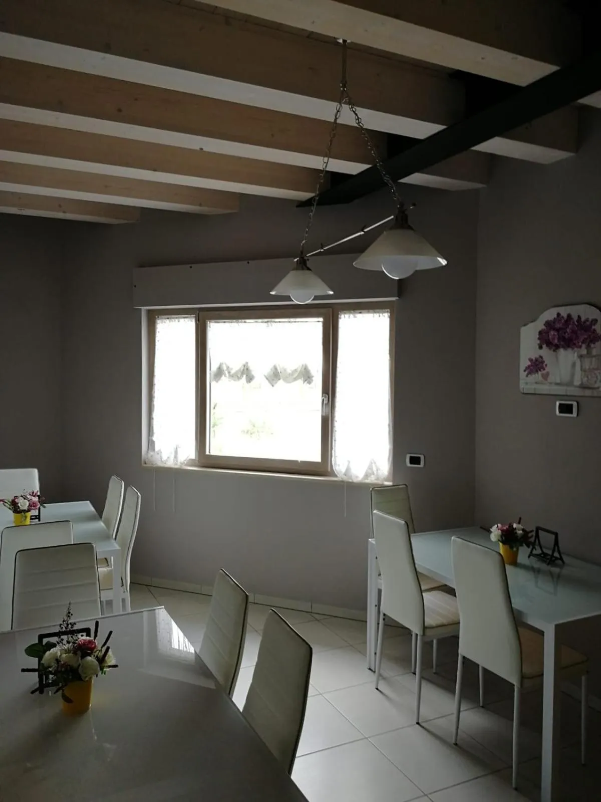 Italian breakfast in B & B Le due noci