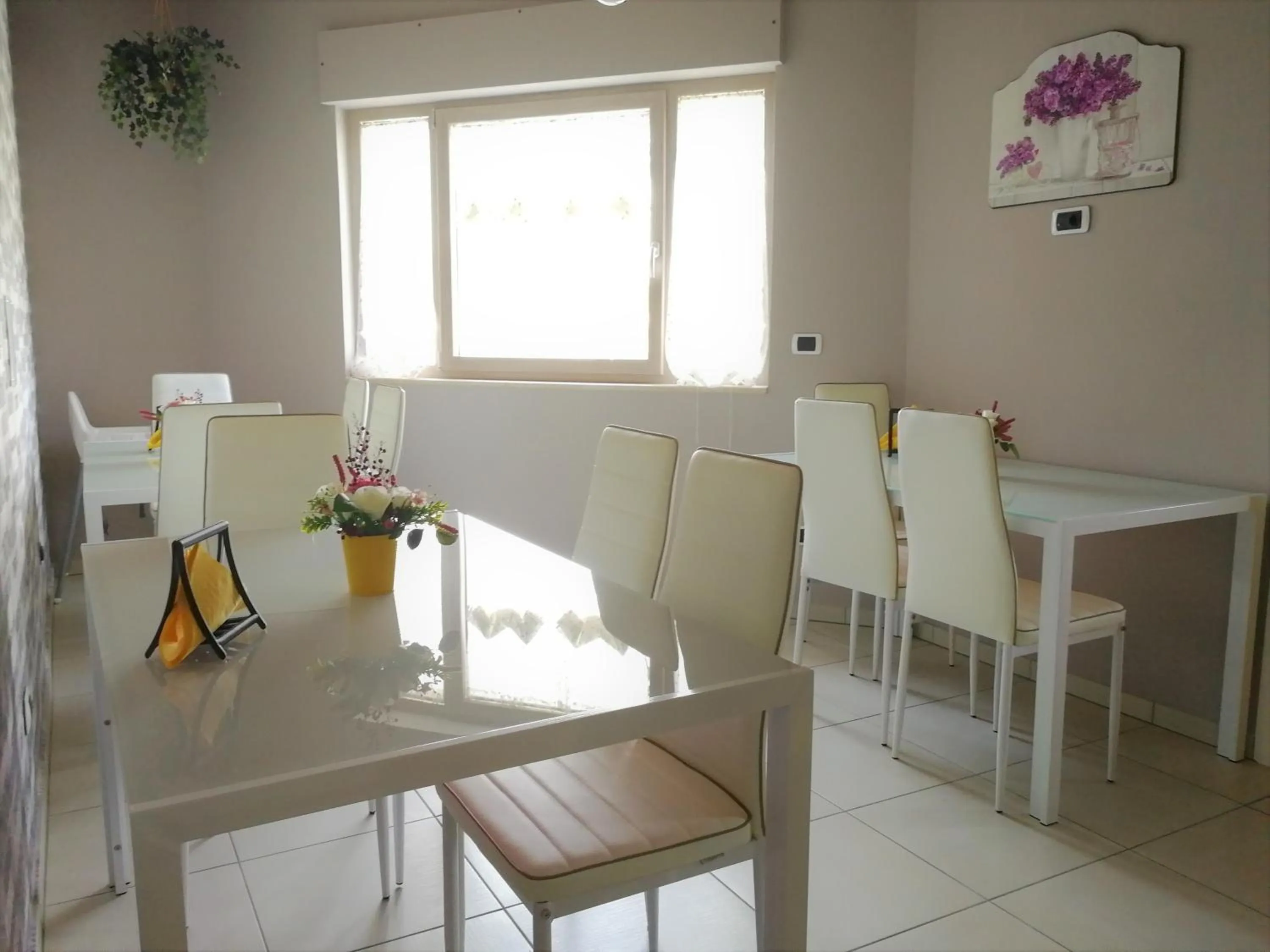 Italian breakfast in B & B Le due noci