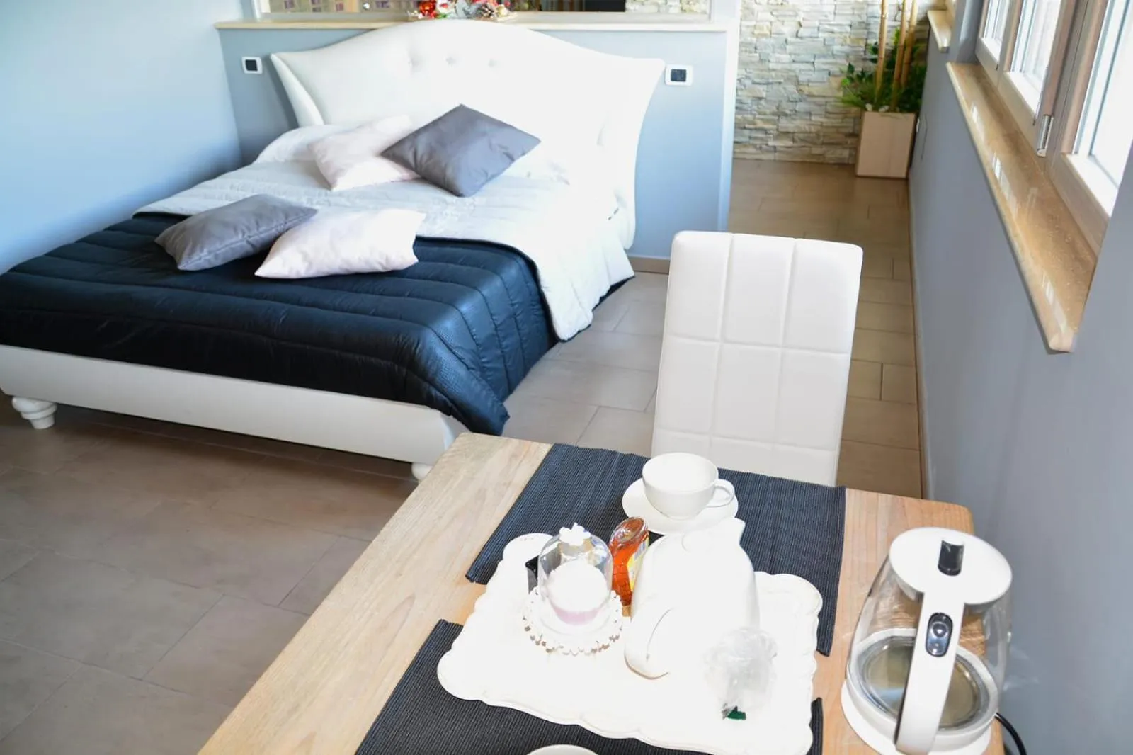 Bed in B & B Le due noci