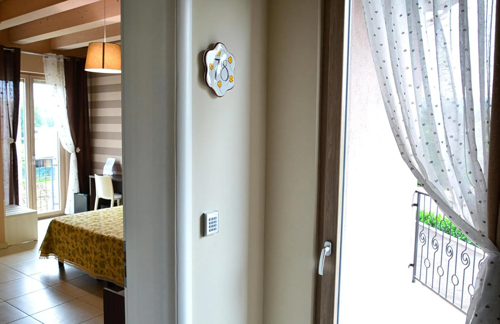 Bedroom, Bed in B & B Le due noci