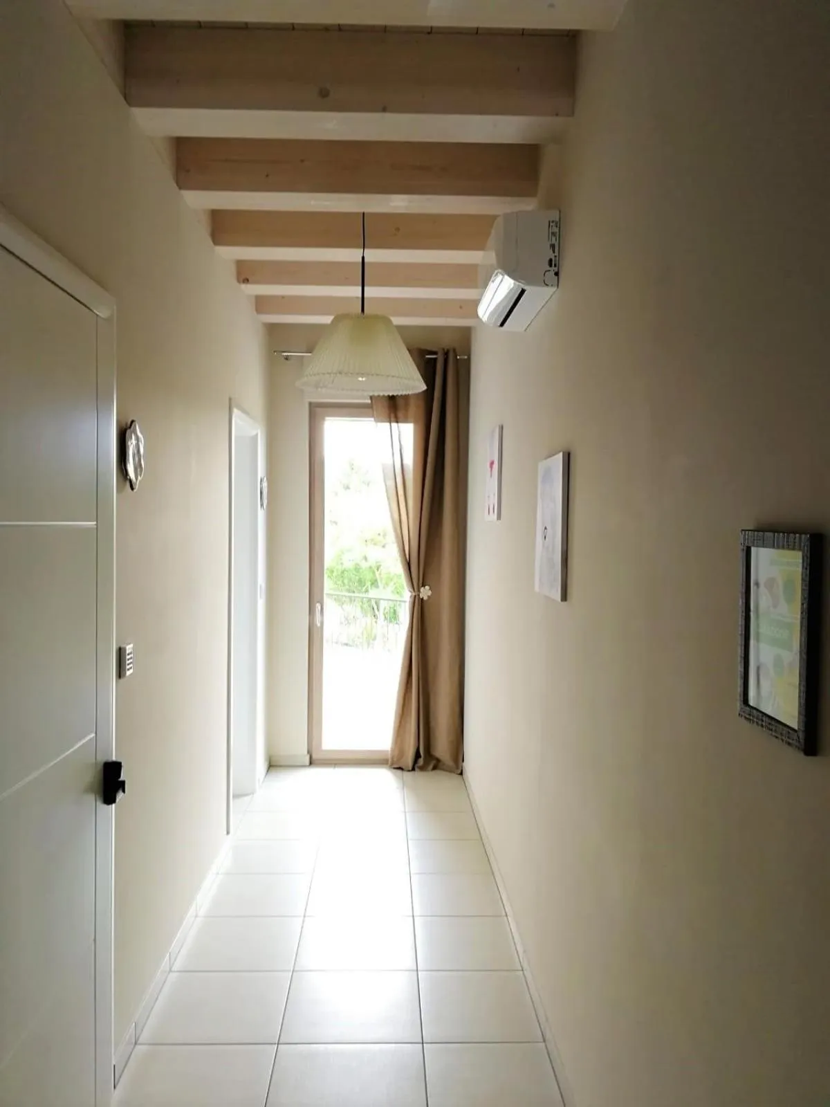 Lobby or reception in B & B Le due noci