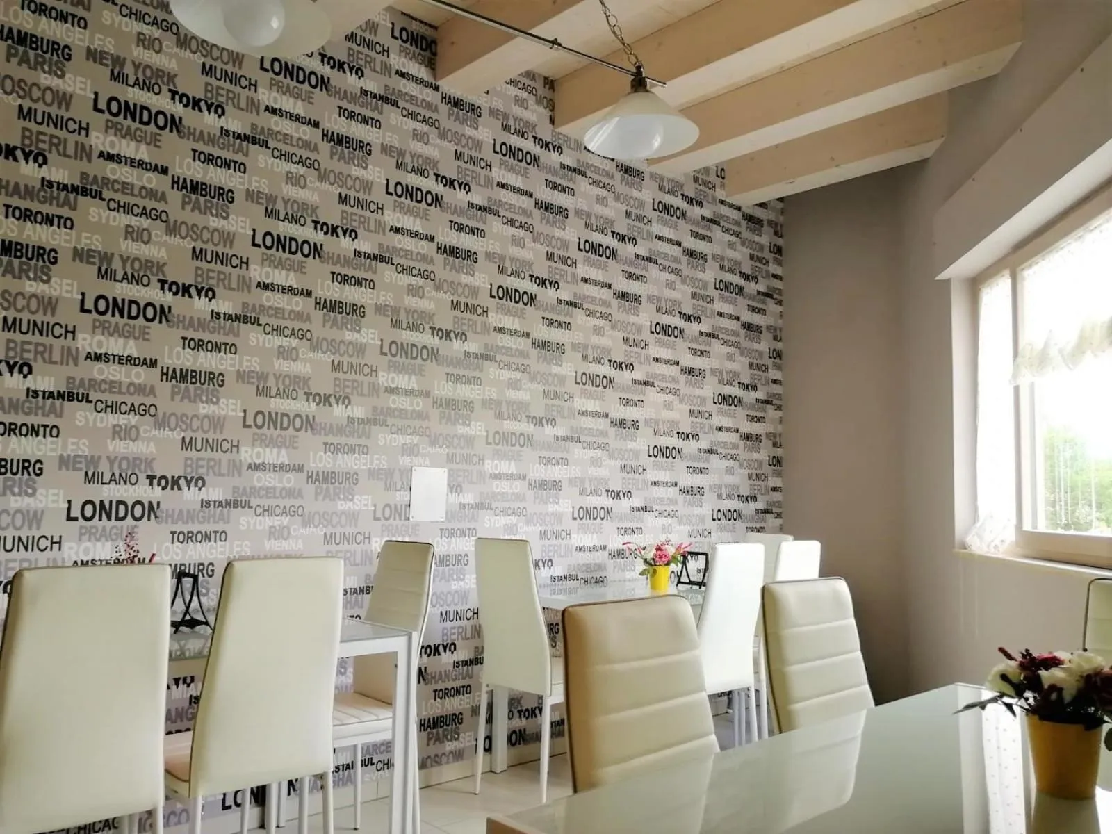 Italian breakfast in B & B Le due noci