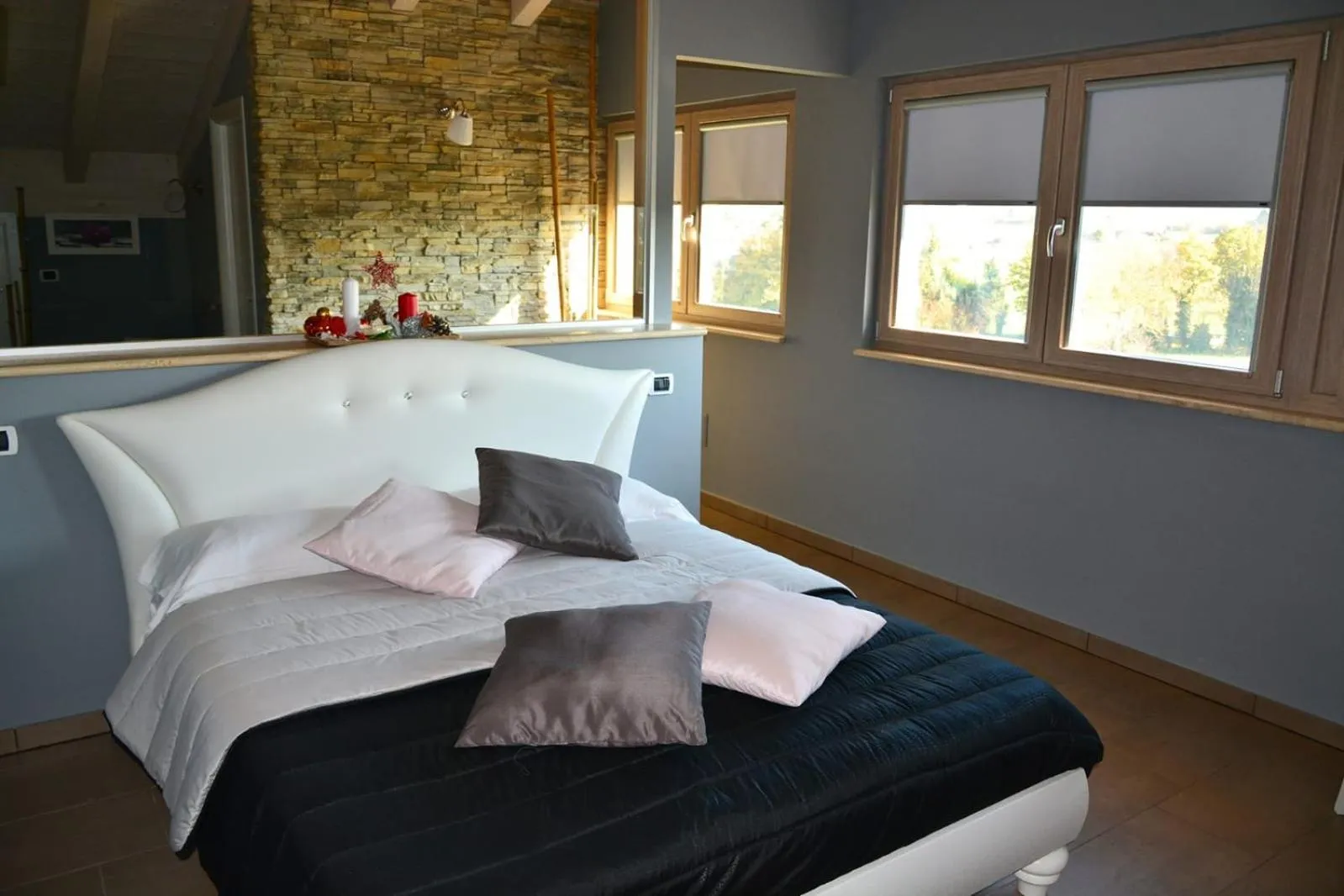 Bed in B & B Le due noci