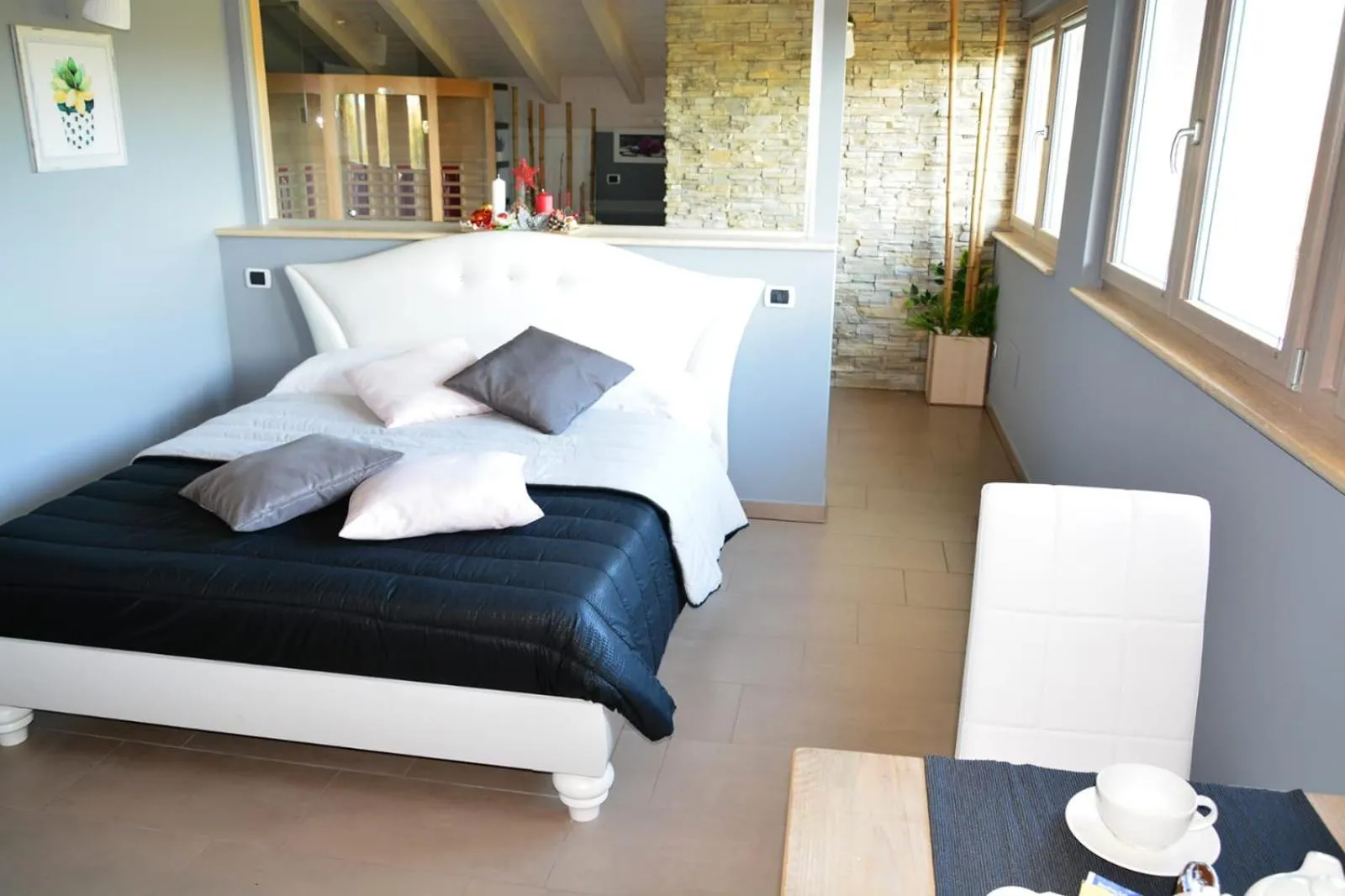 Bed in B & B Le due noci