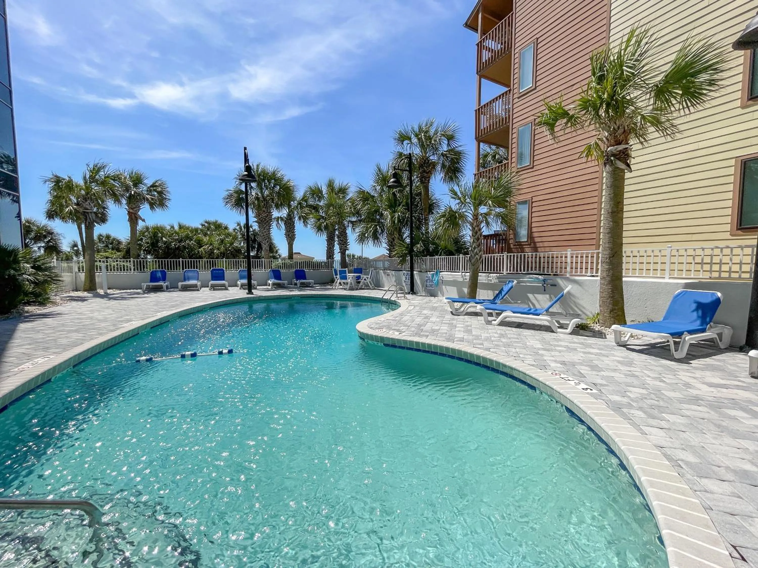 Swimming pool in Forest Dunes Resort