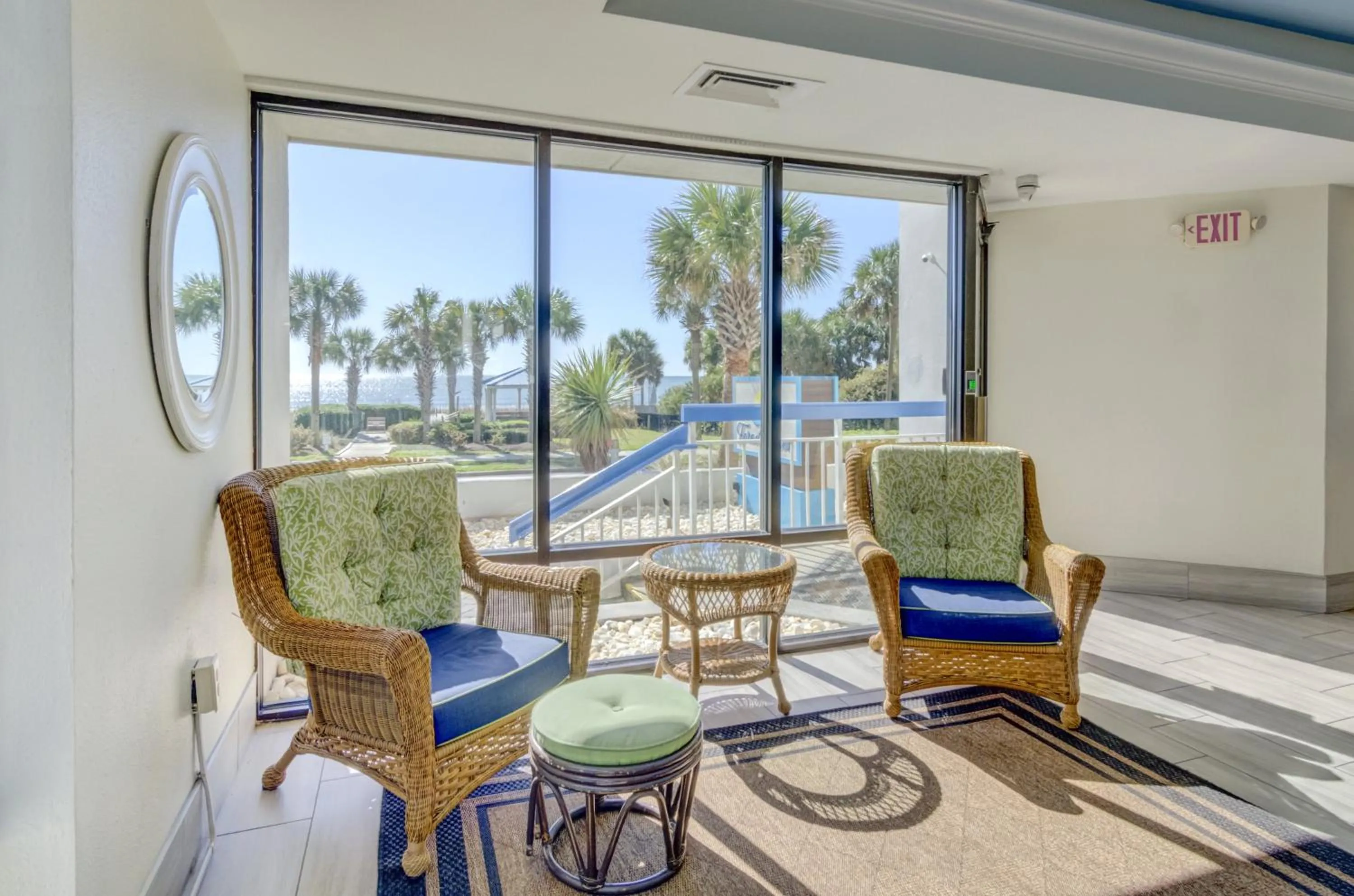 Lobby or reception in Forest Dunes Resort