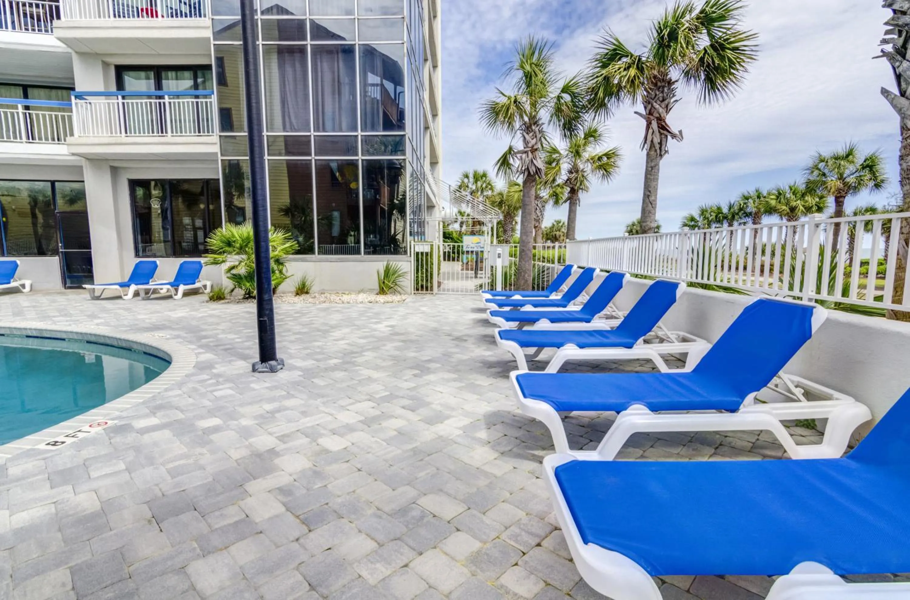Swimming pool in Forest Dunes Resort
