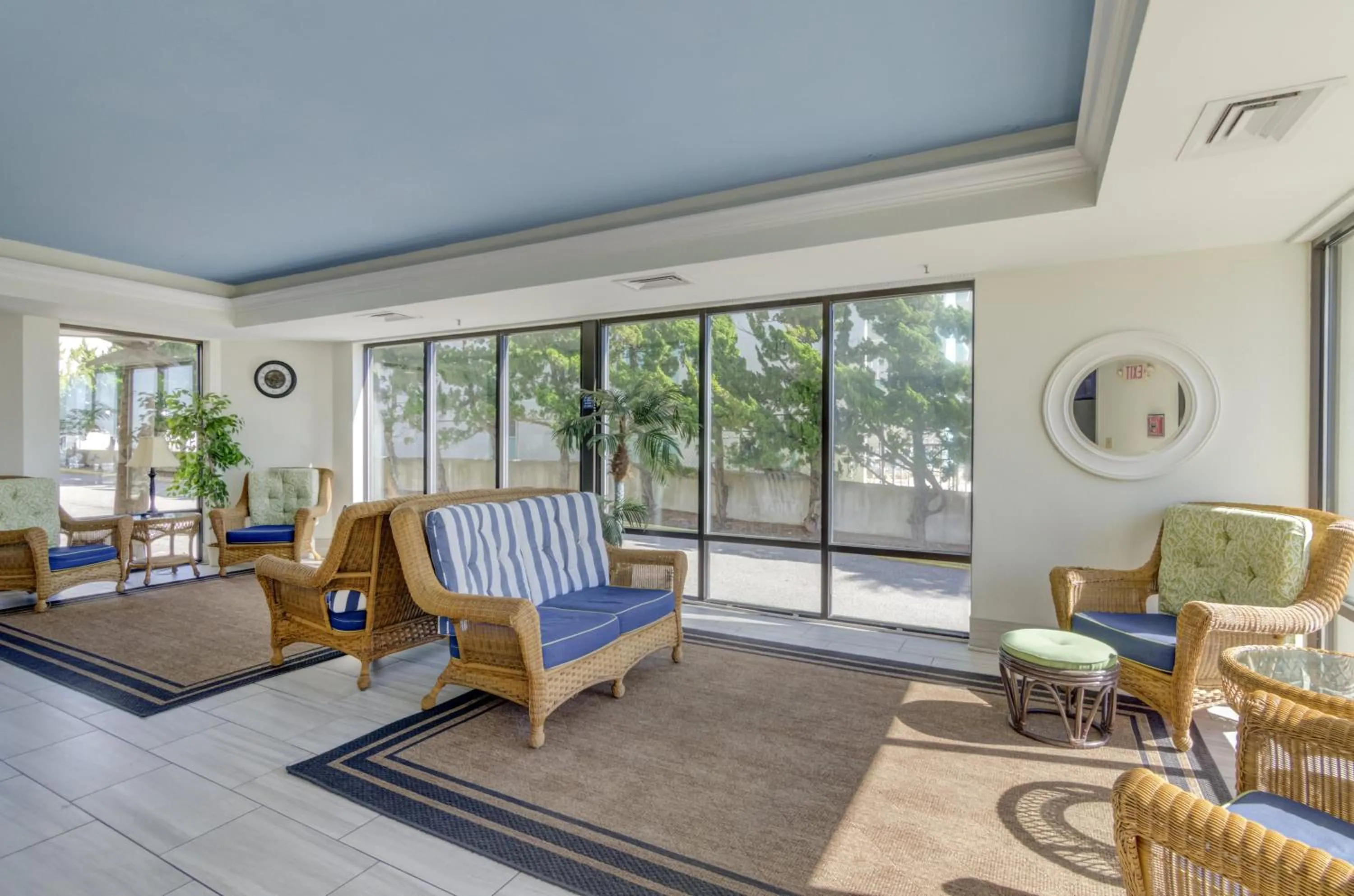 Lobby or reception in Forest Dunes Resort