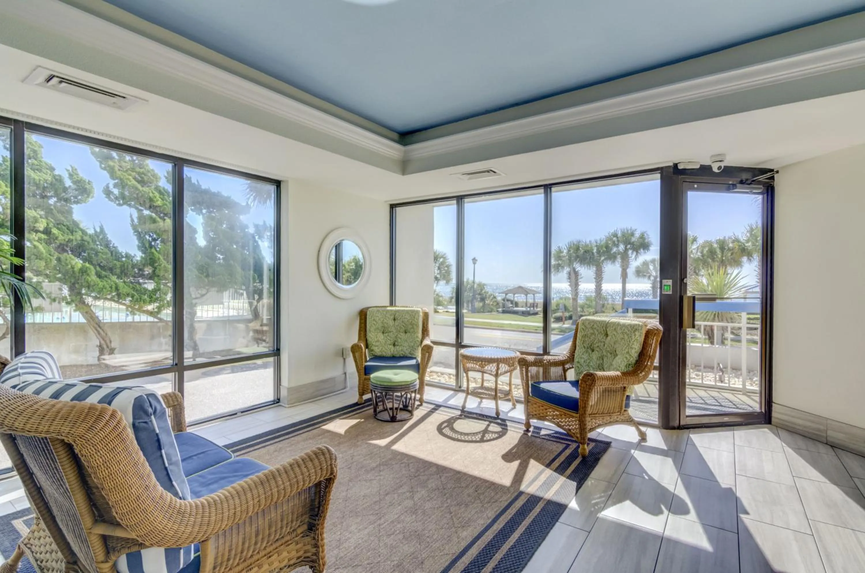 Lobby or reception in Forest Dunes Resort