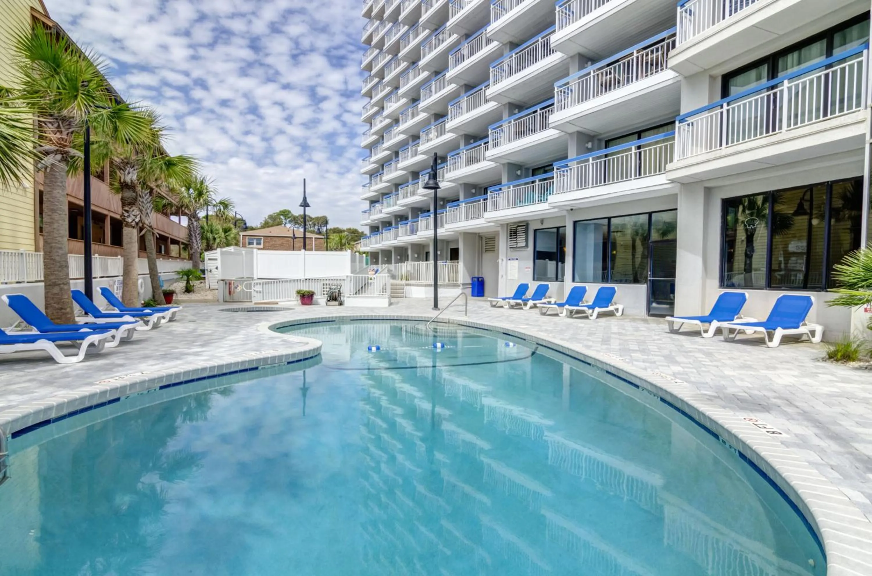 Swimming pool in Forest Dunes Resort