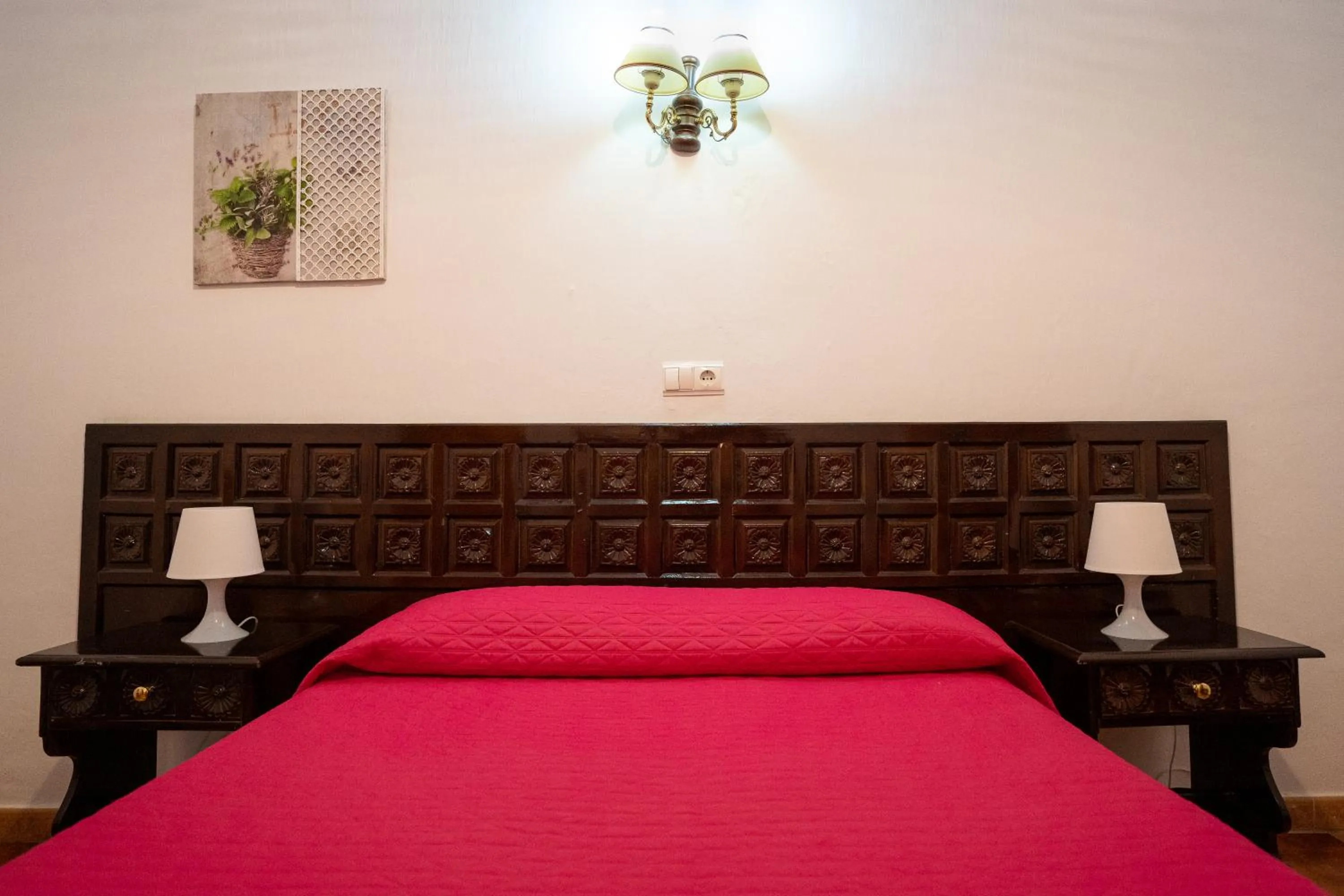 Bed in APAR. SIERRAGUADALQUIVIR