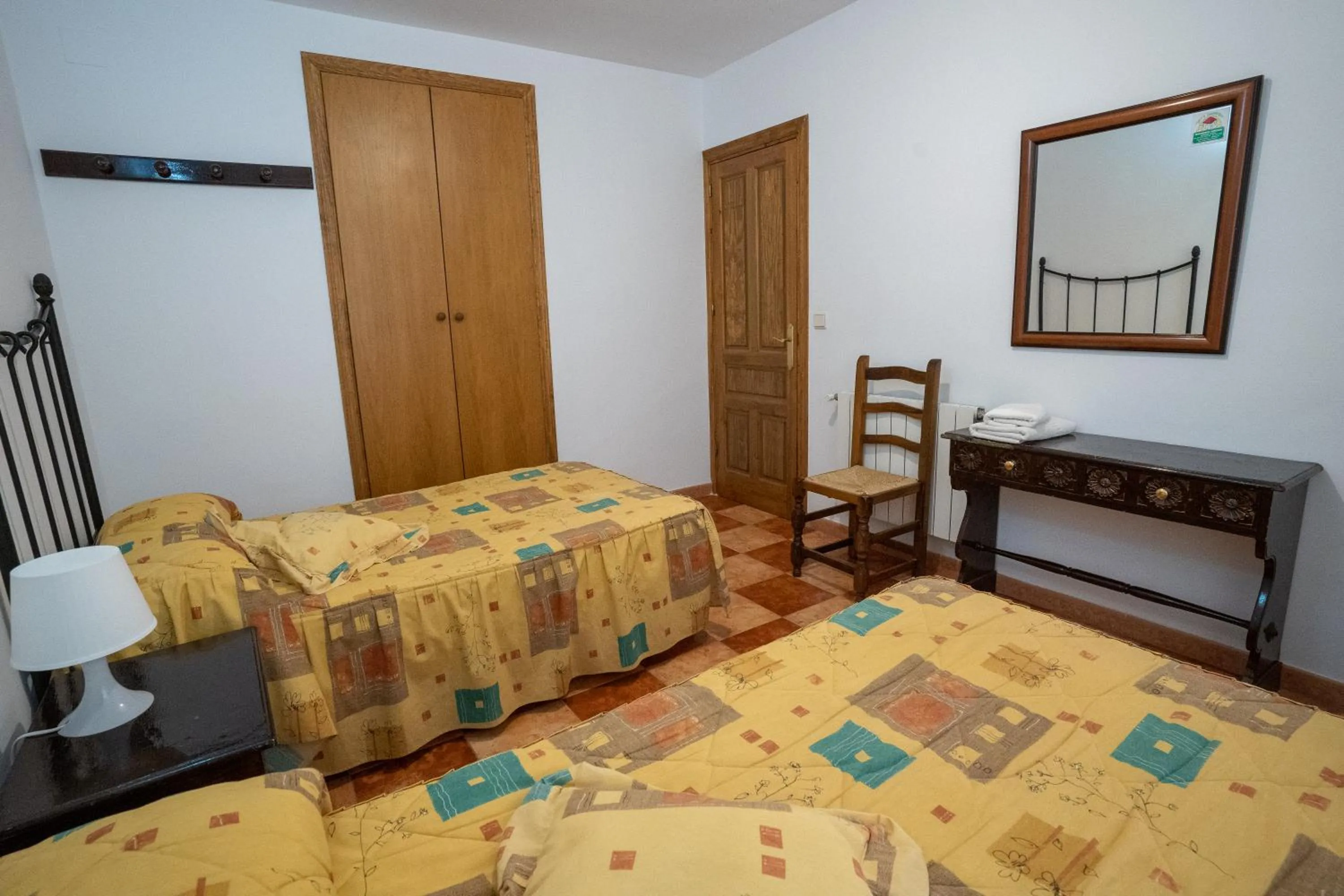 Bedroom, Bed in APAR. SIERRAGUADALQUIVIR