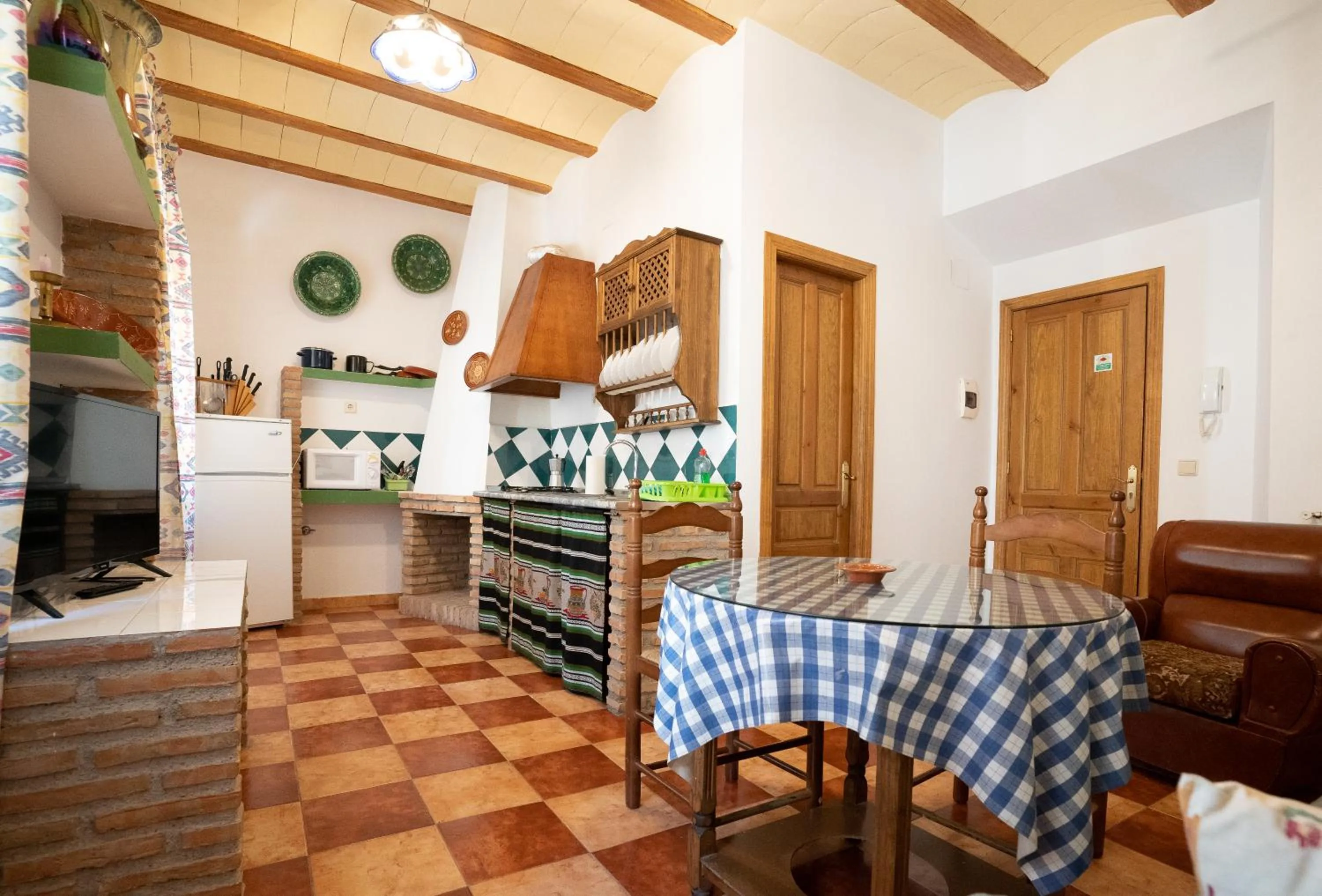 Kitchen or kitchenette in APAR. SIERRAGUADALQUIVIR