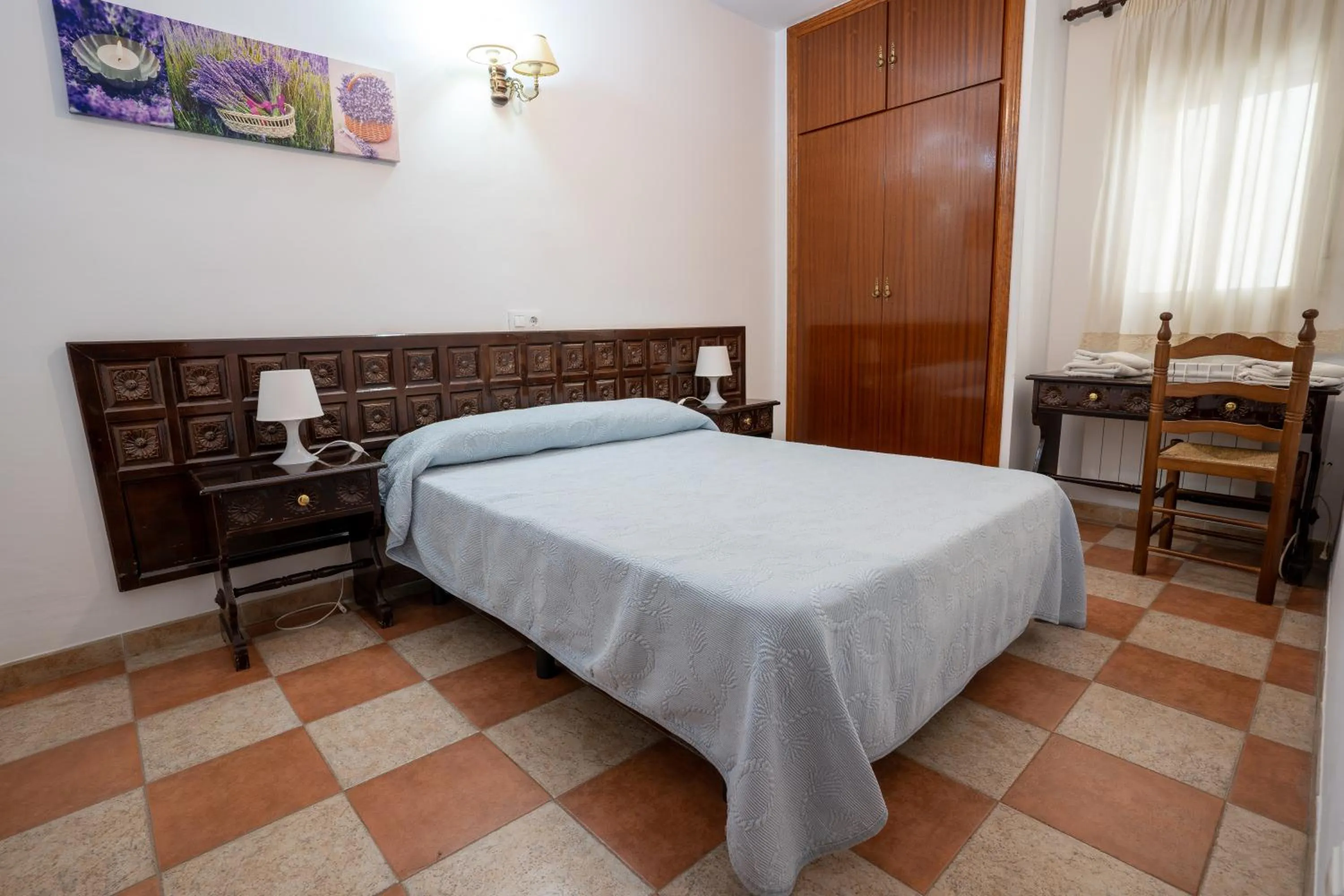 Bedroom, Bed in APAR. SIERRAGUADALQUIVIR