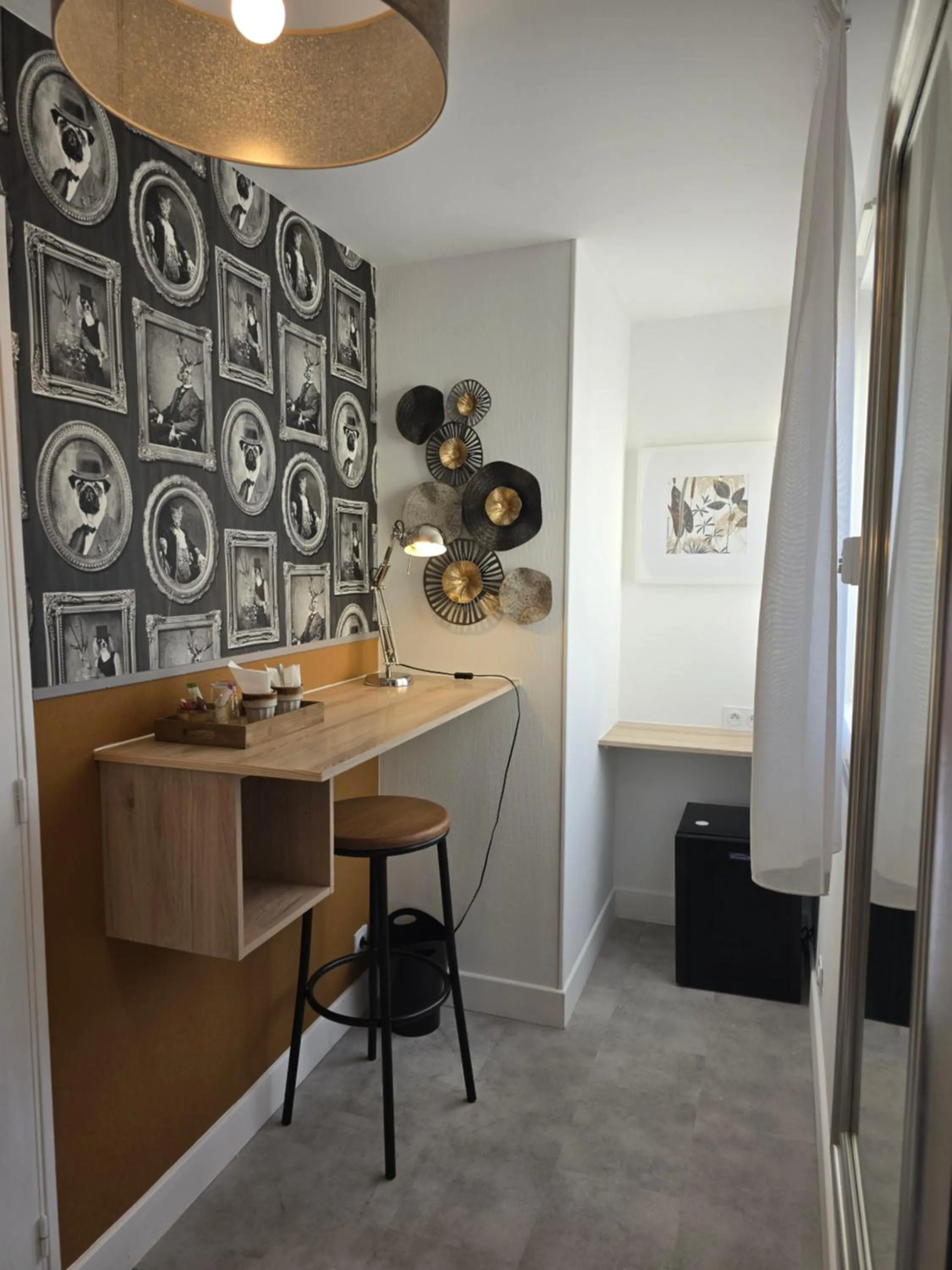 Living room in Hôtel L'ideal le Mountbatten