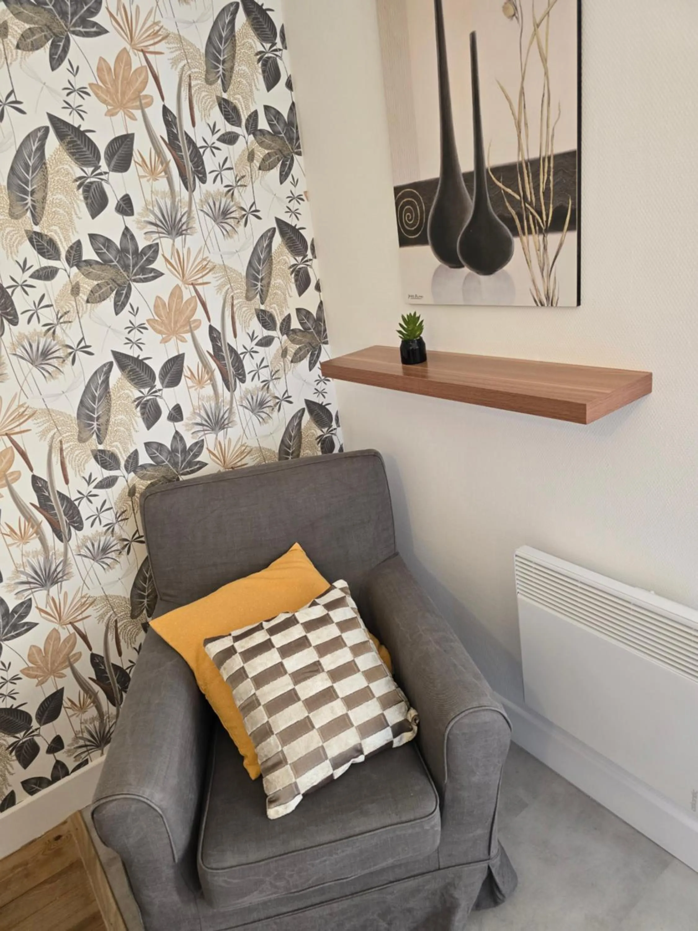 Living room in Hôtel L'ideal le Mountbatten