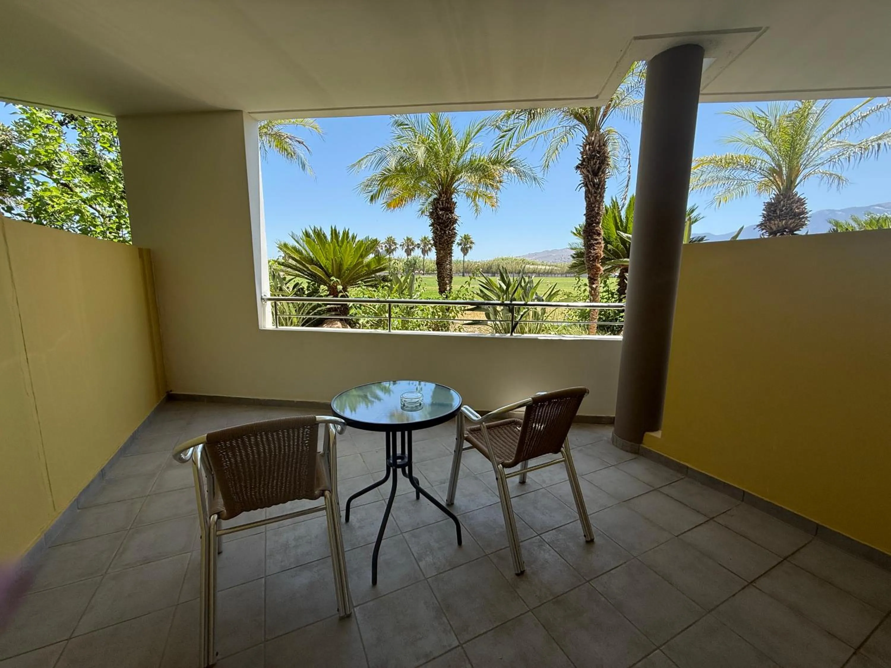 Balcony/Terrace in Kos Palace