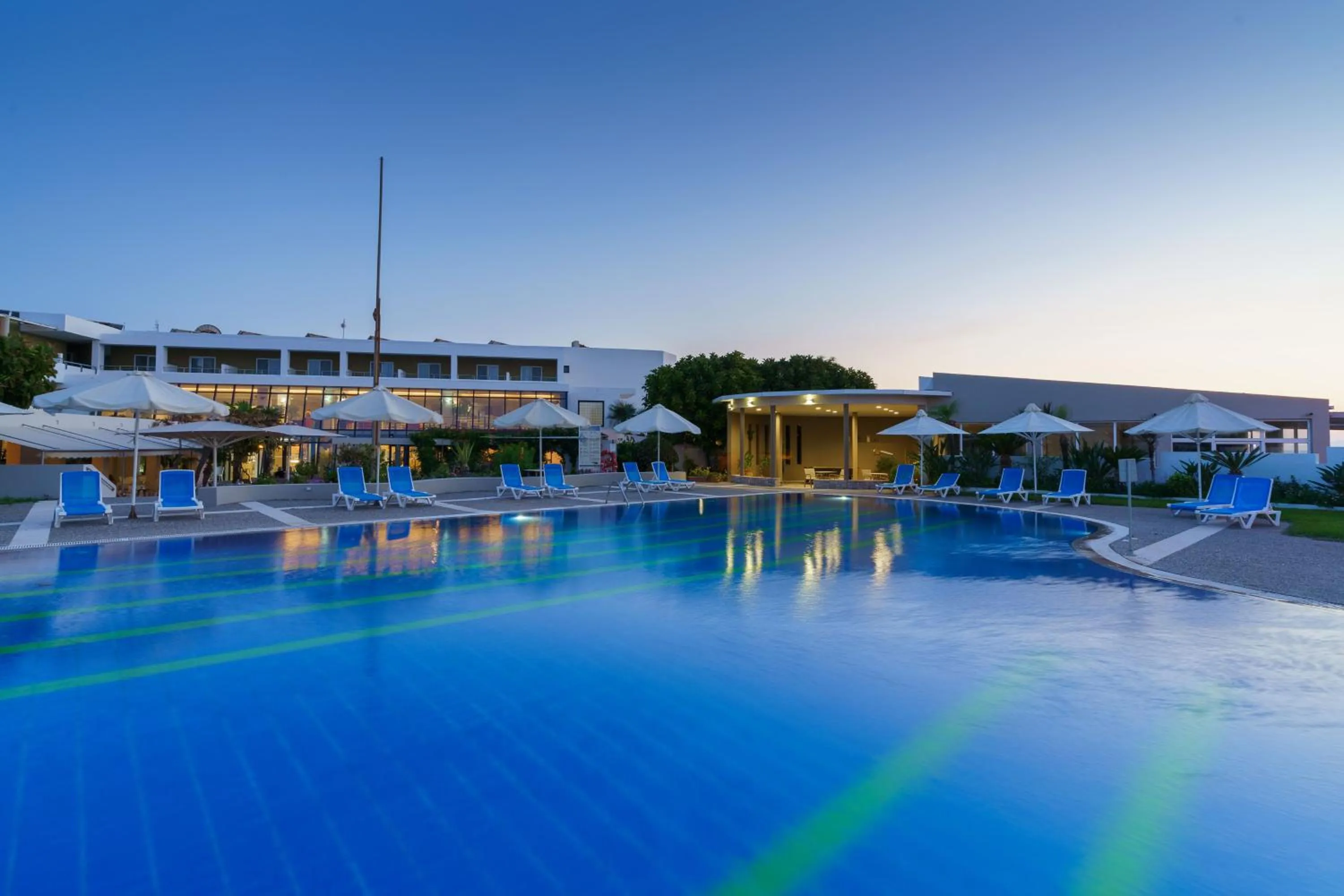 Swimming pool in Kos Palace