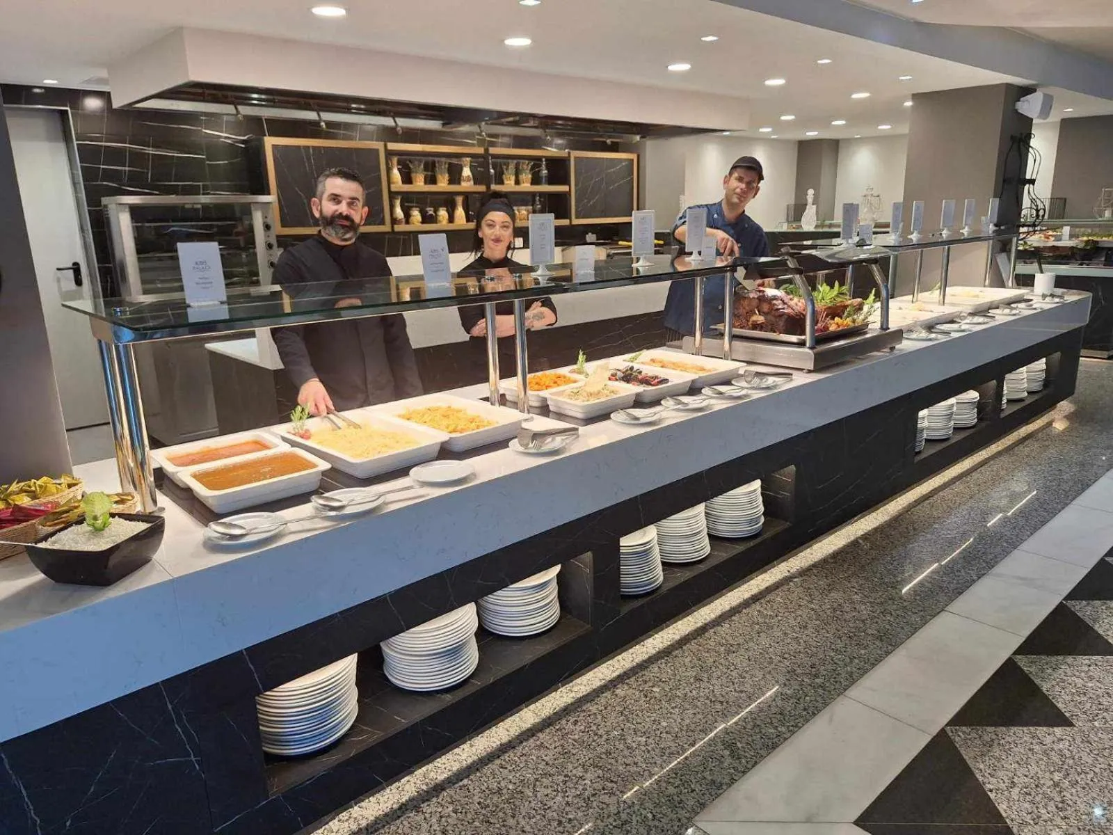 Restaurant/places to eat in Kos Palace