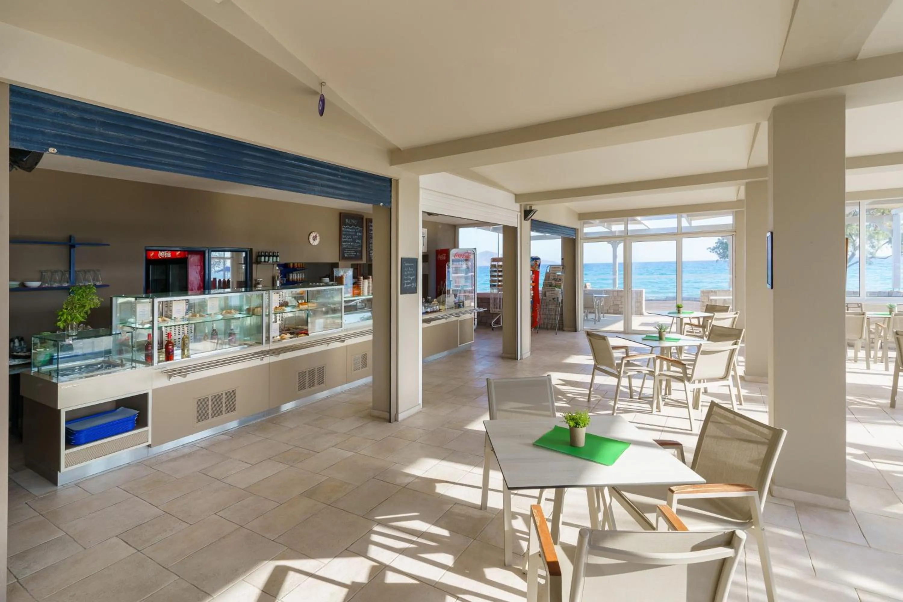 Restaurant/places to eat in Kos Palace