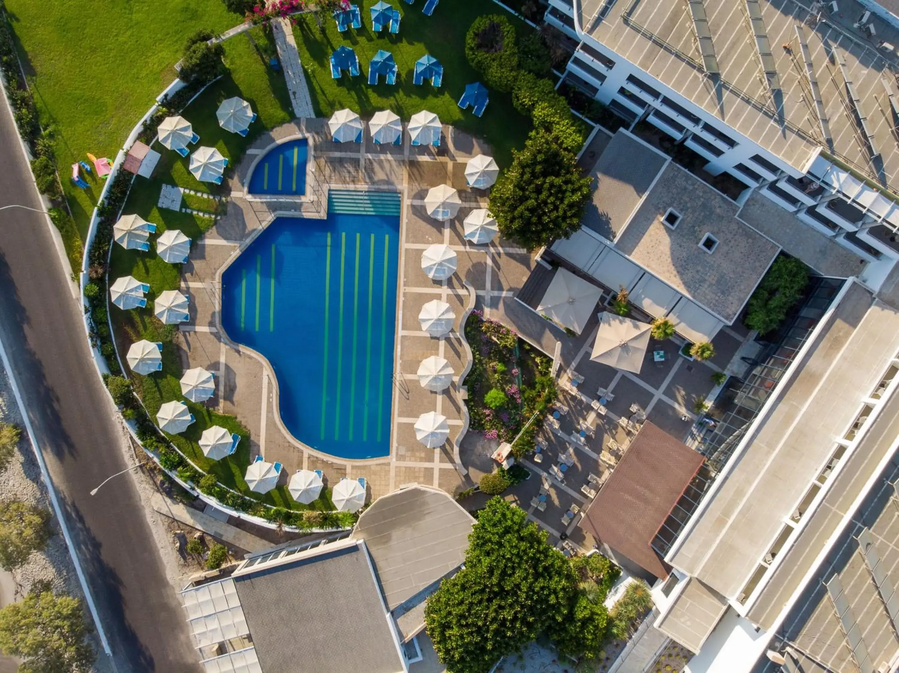 Swimming pool in Kos Palace Swimming pool in Kos Palace