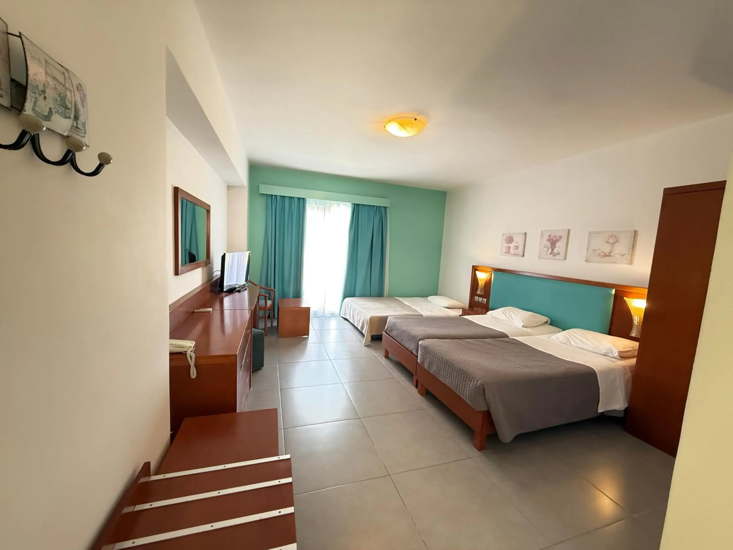 Bedroom, Bed in Kos Palace Bedroom, Bed in Kos Palace