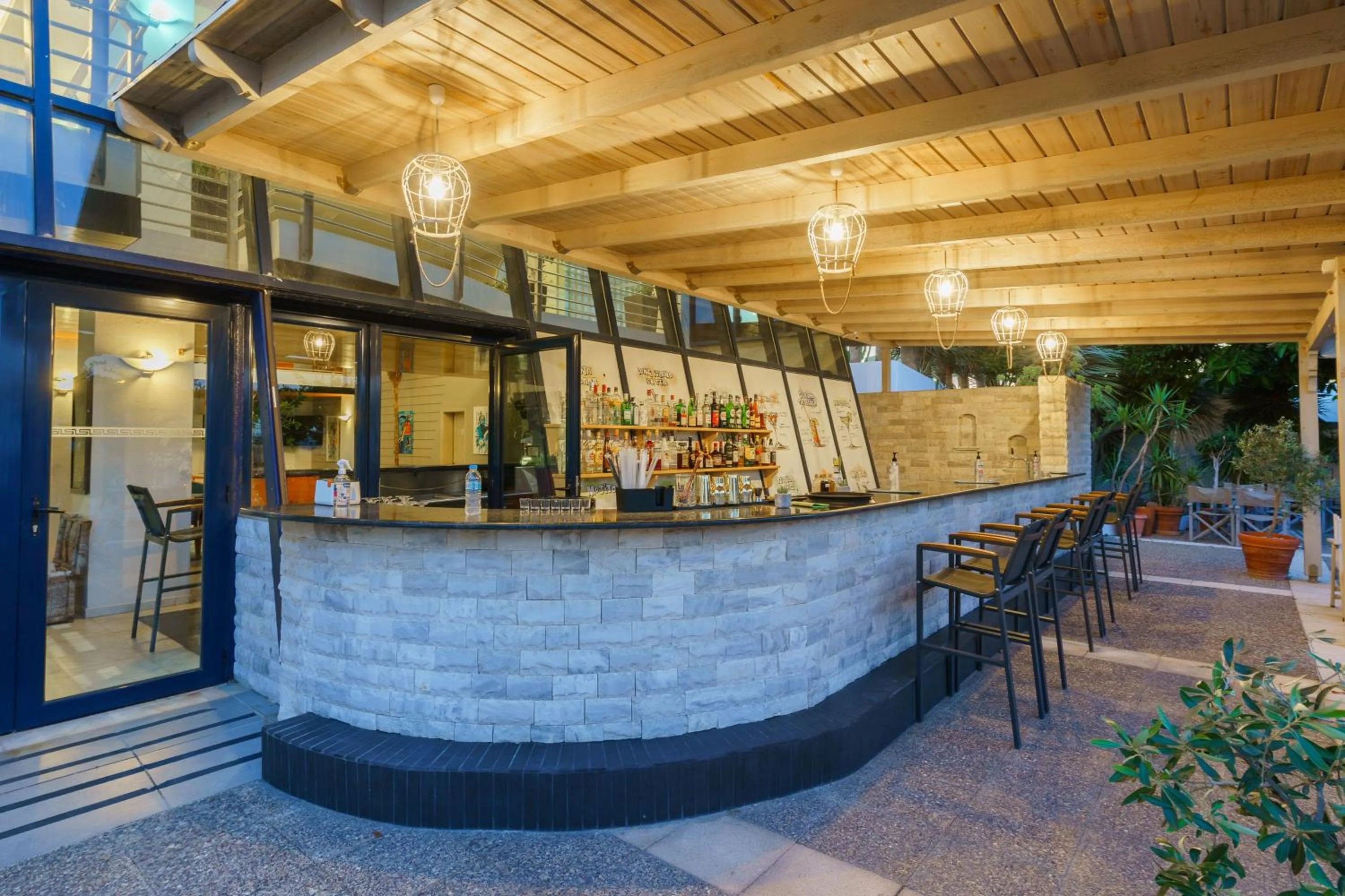 Lounge or bar in Kos Palace