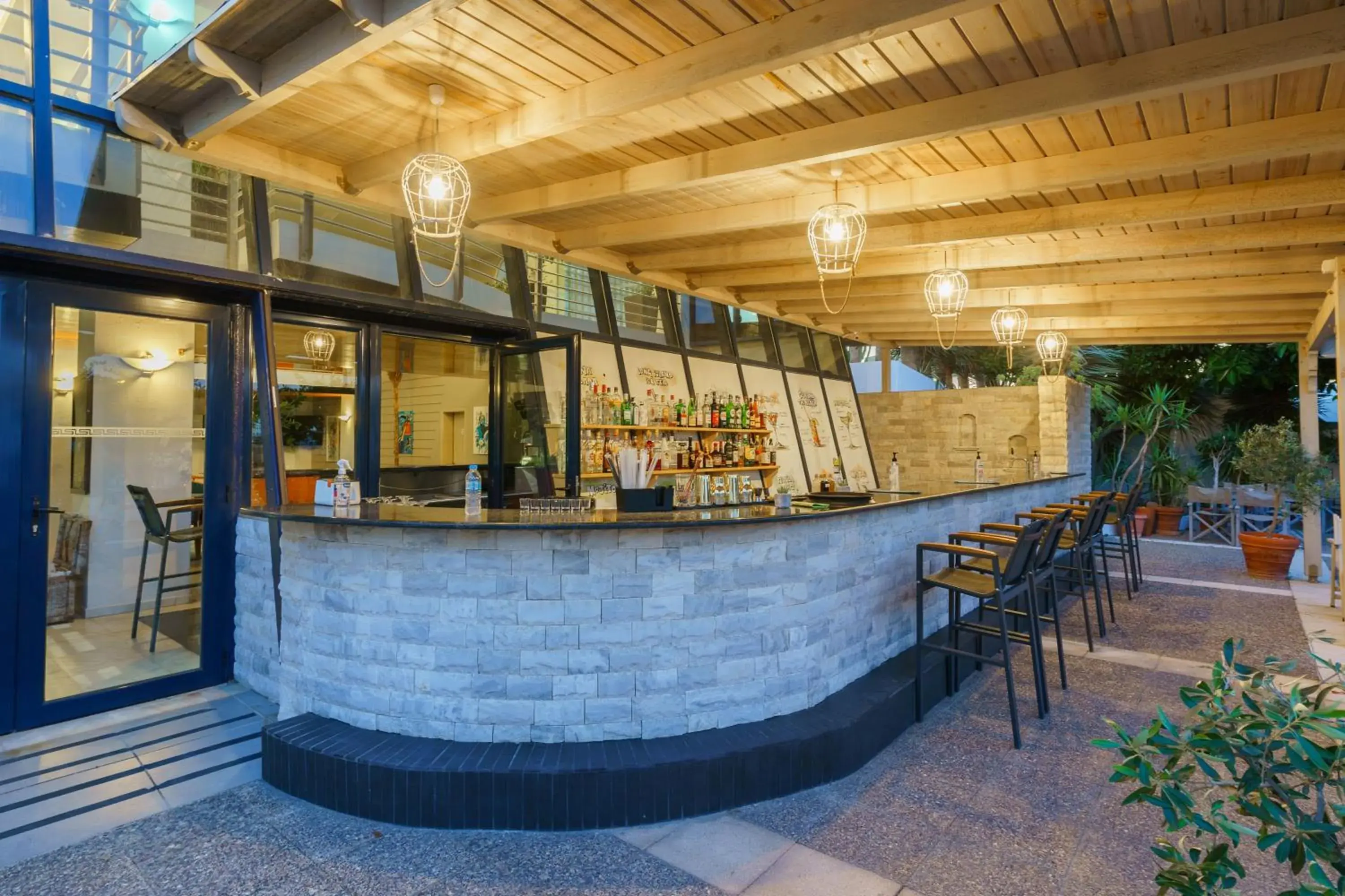 Lounge or bar in Kos Palace Lounge or bar in Kos Palace