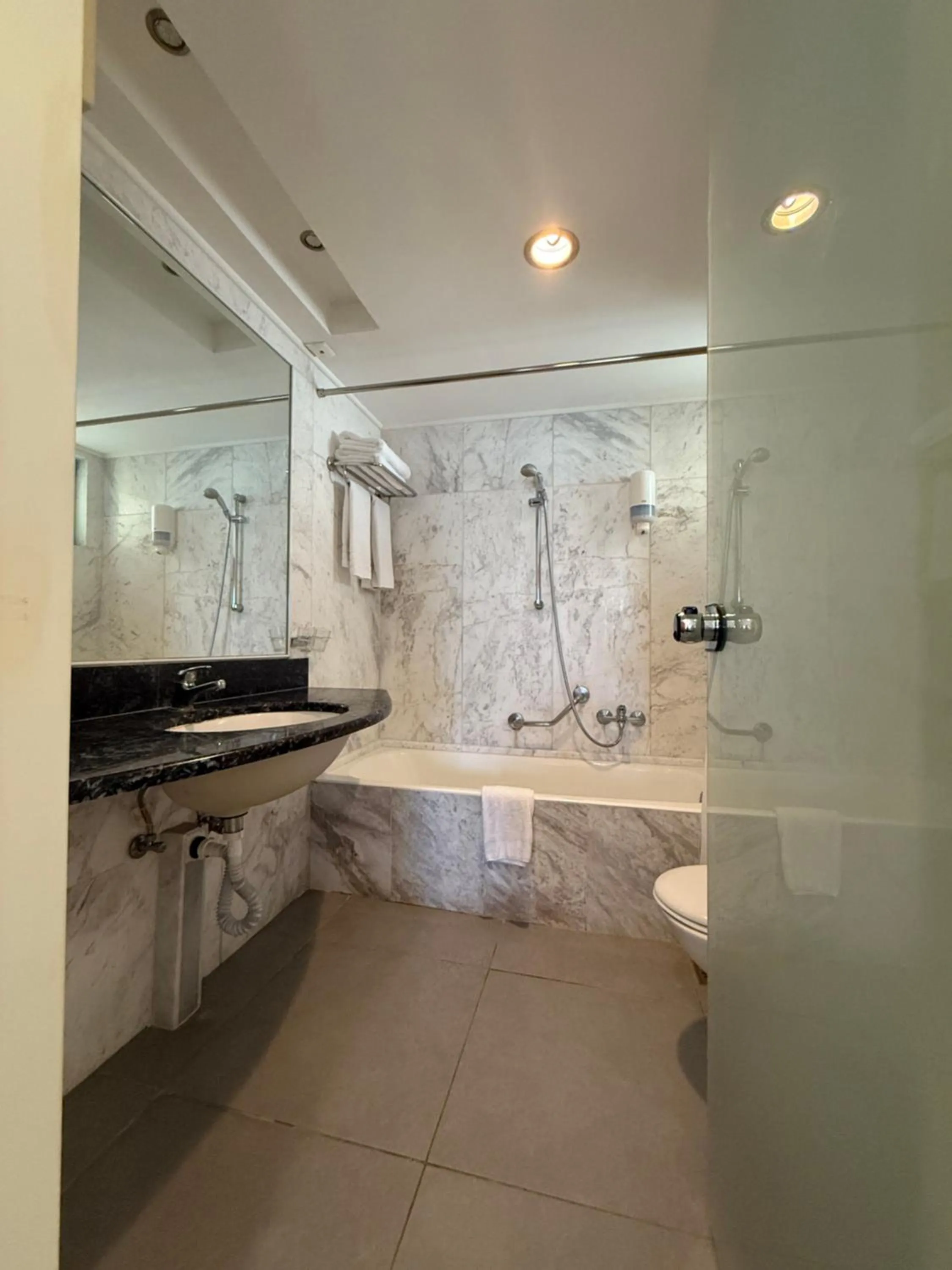 Bathroom in Kos Palace