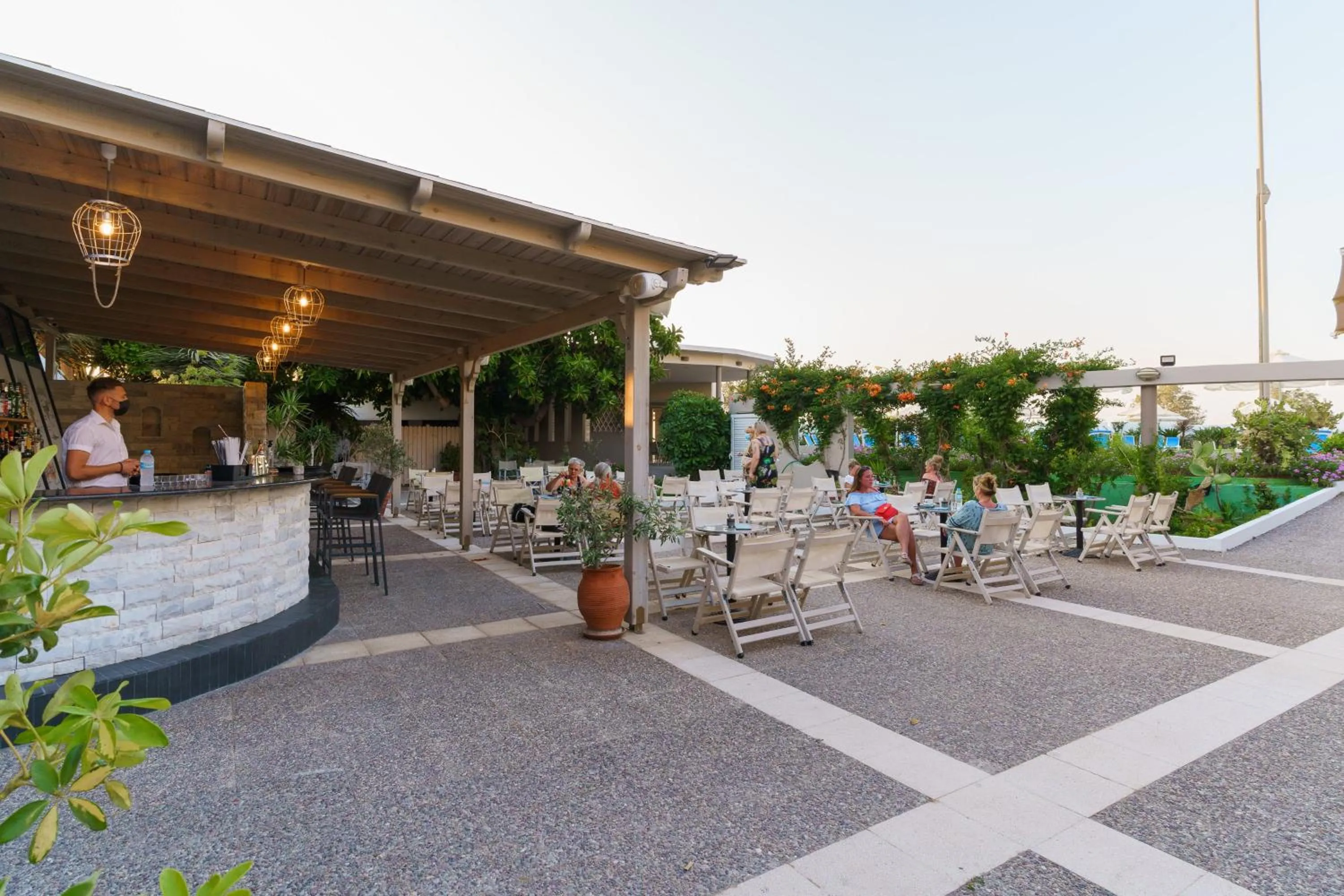 Lounge or bar in Kos Palace