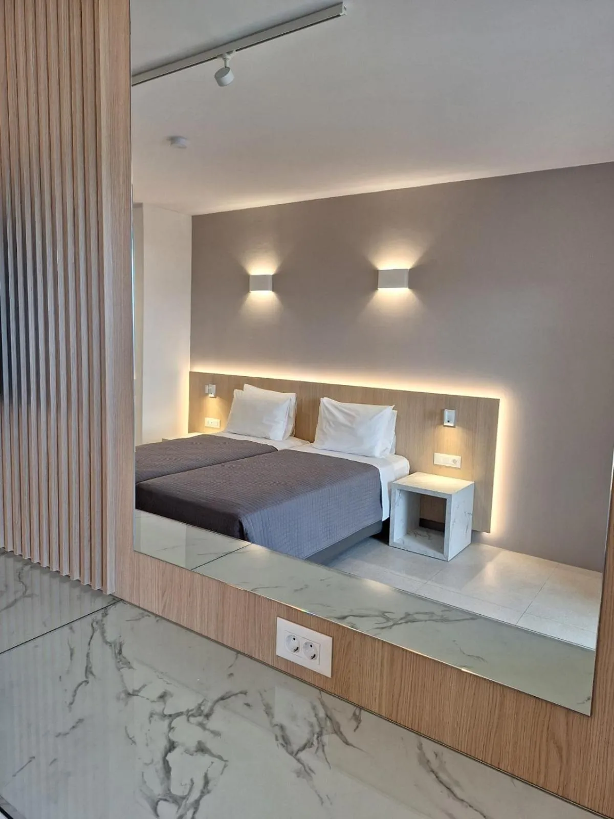 Bedroom, Bed in Kos Palace