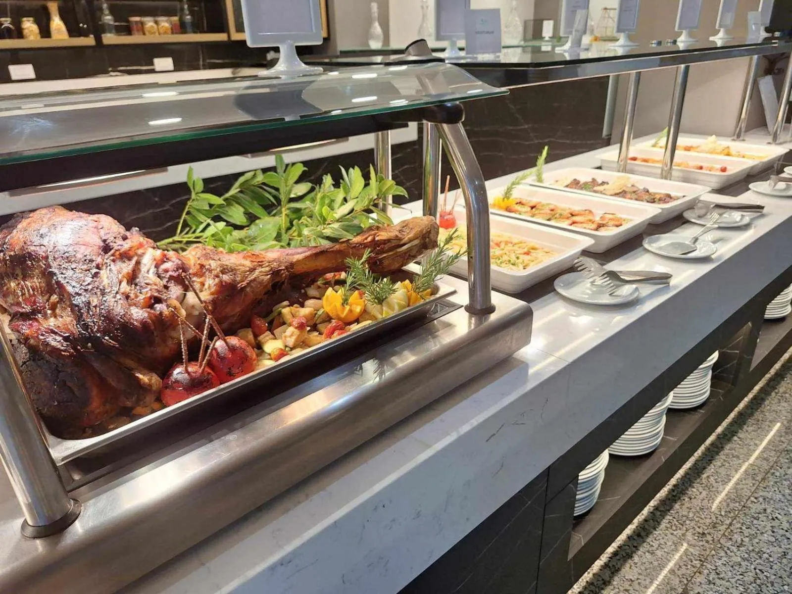 Restaurant/places to eat in Kos Palace