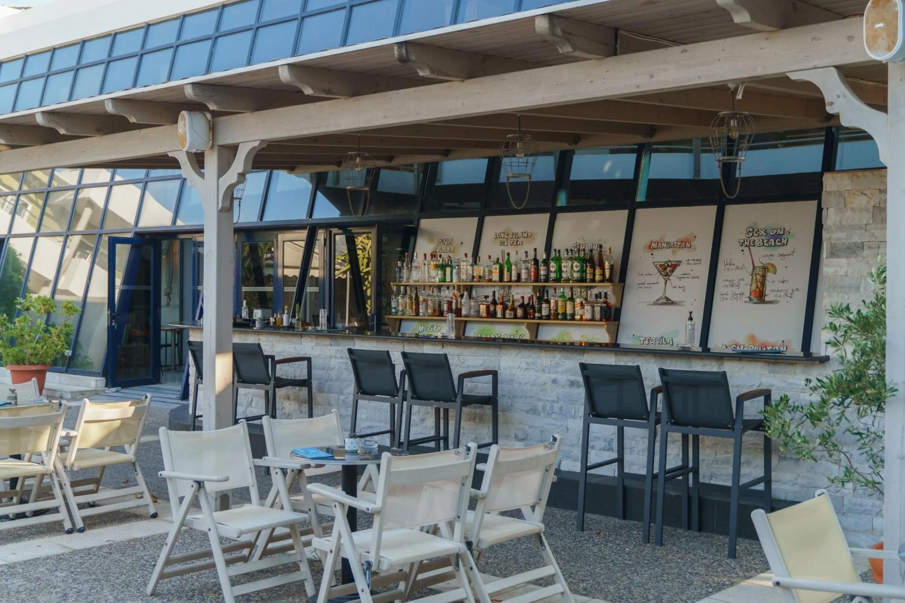 Lounge or bar in Kos Palace