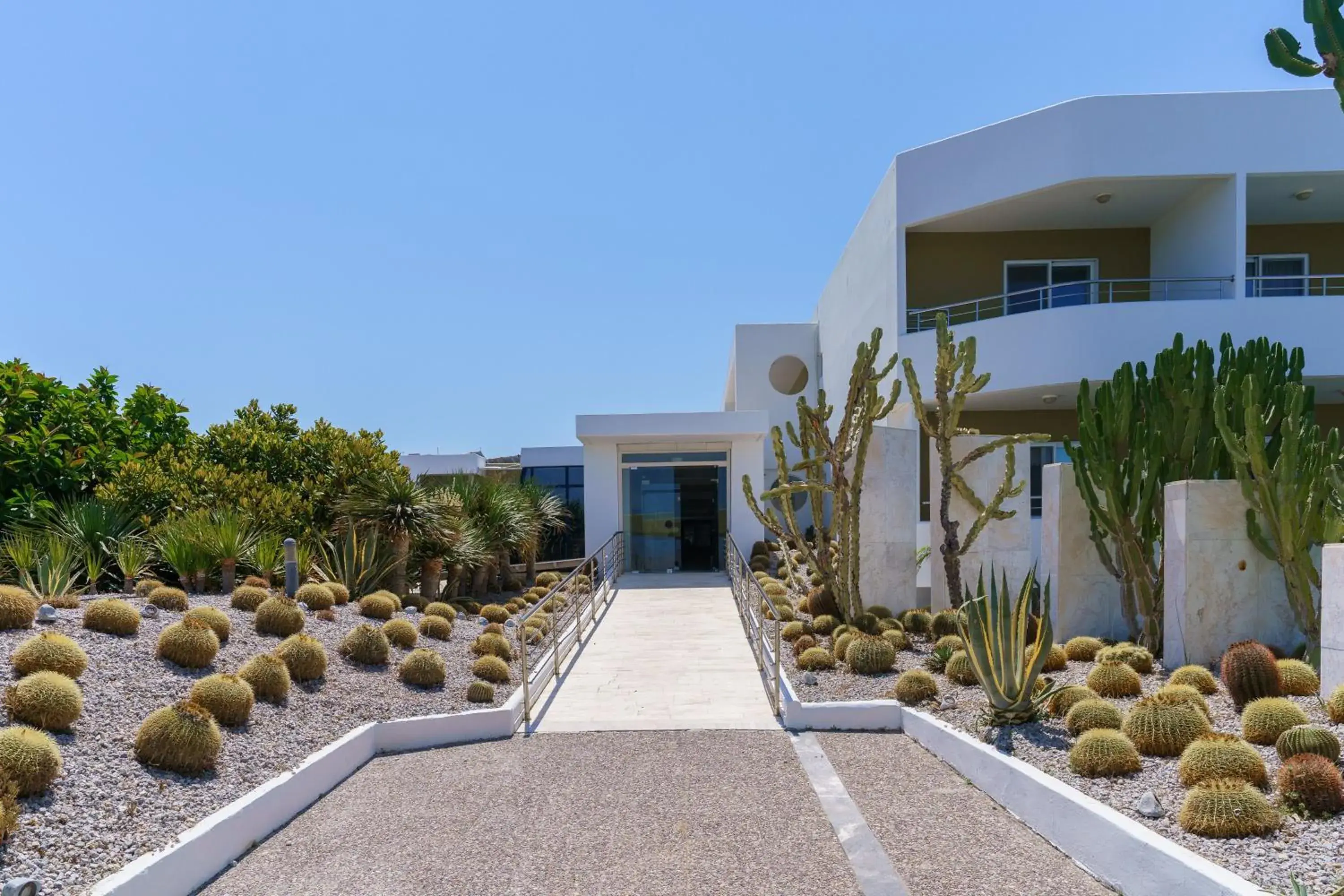Facade/entrance in Kos Palace Facade/entrance in Kos Palace