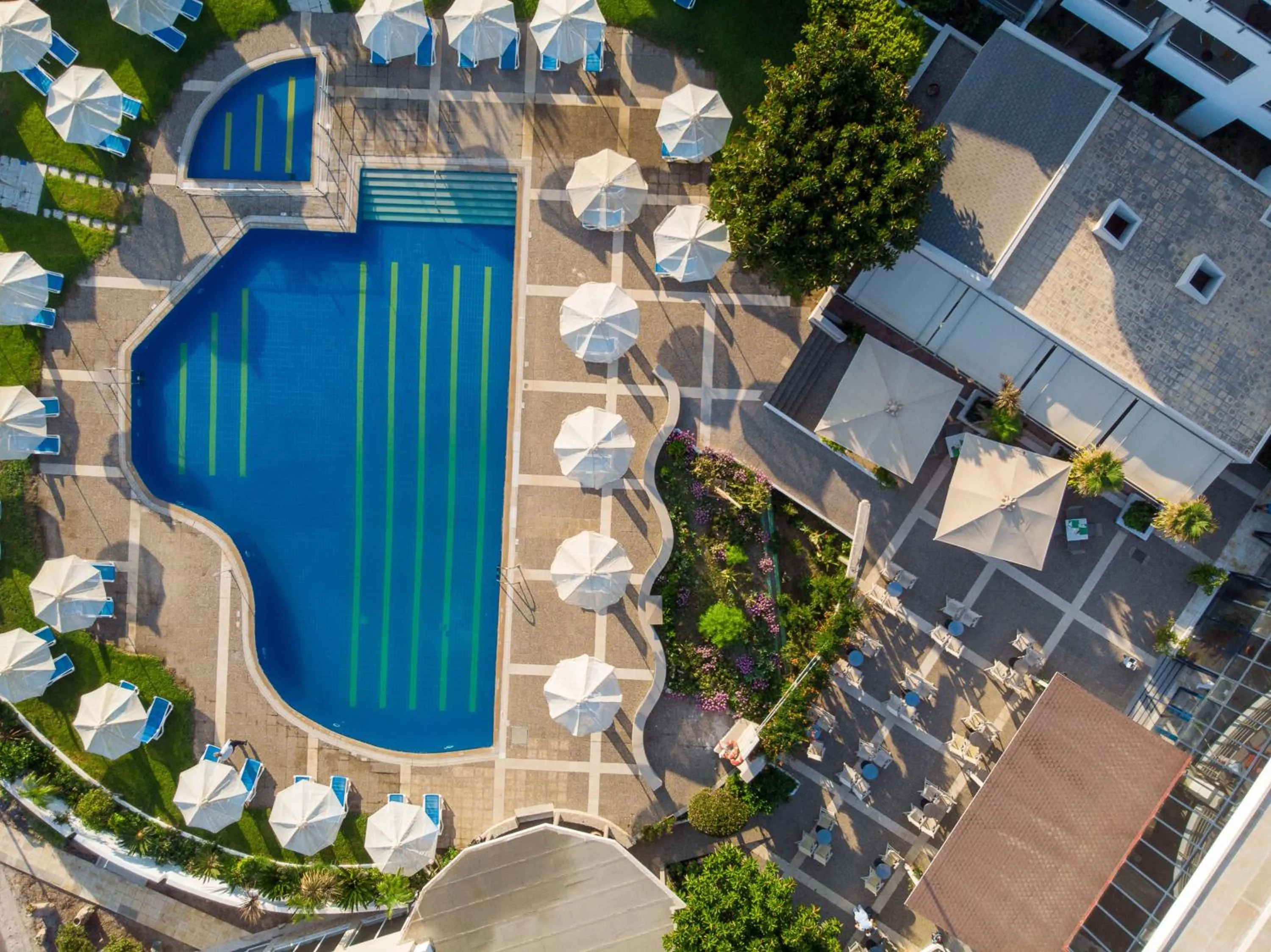 Swimming pool in Kos Palace