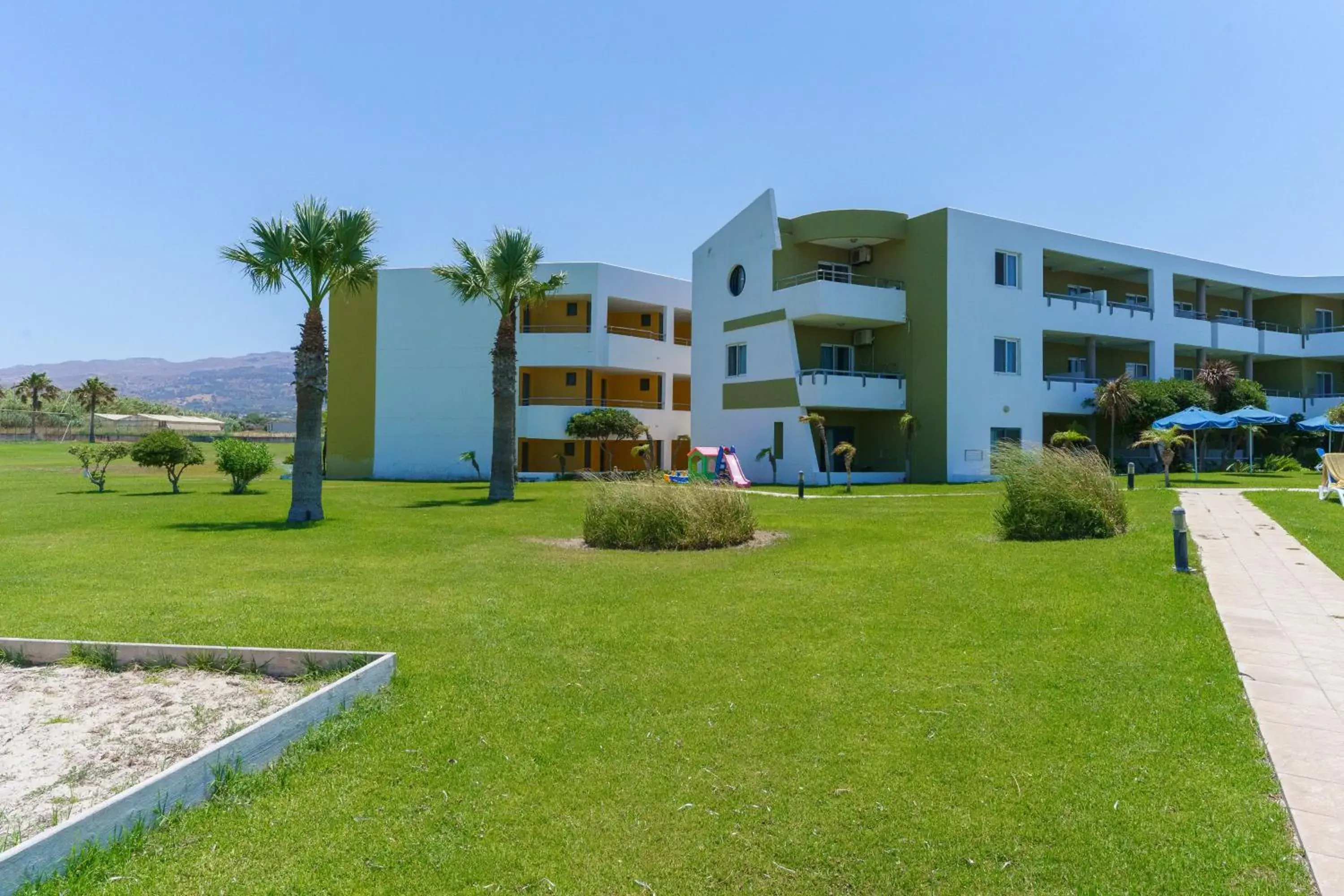 Property building in Kos Palace Property building in Kos Palace