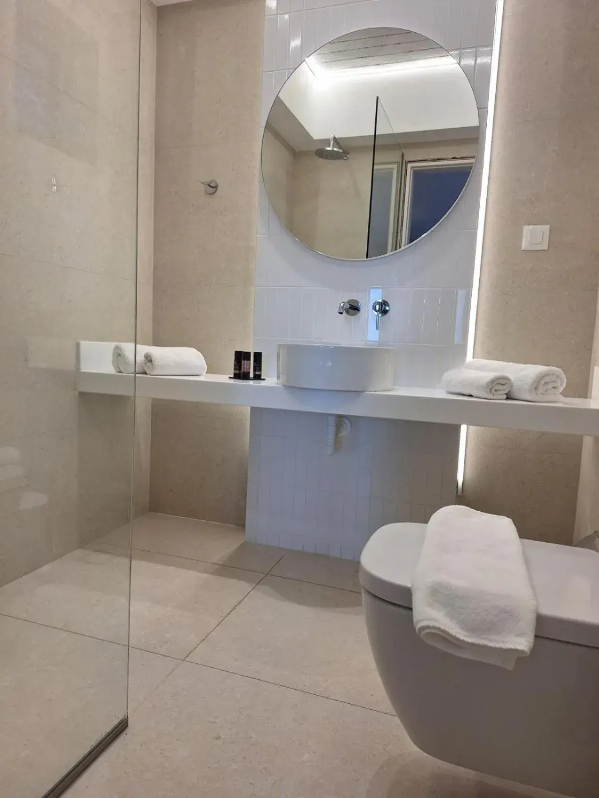 Bathroom in Kos Palace Bathroom in Kos Palace