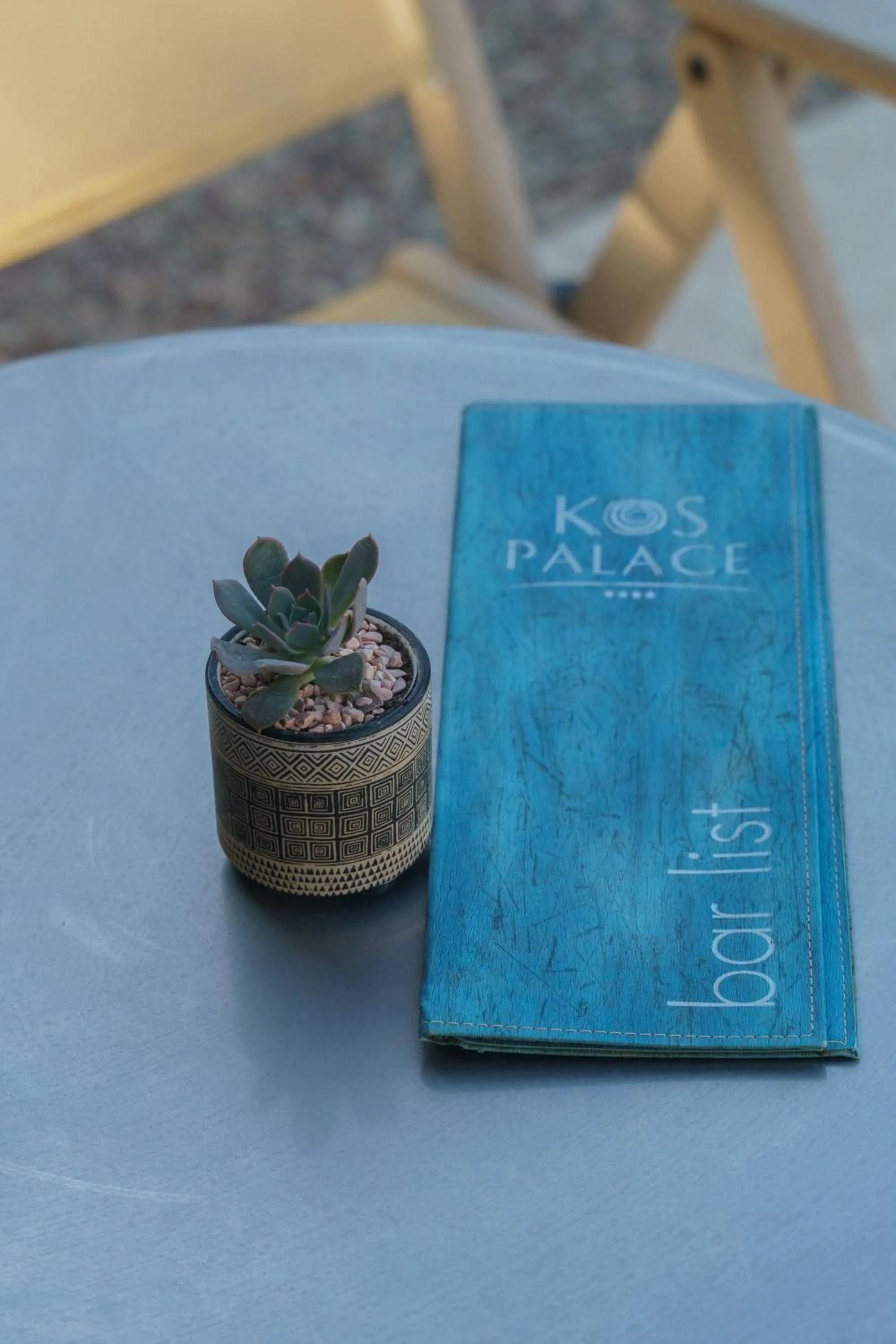 Lounge or bar in Kos Palace