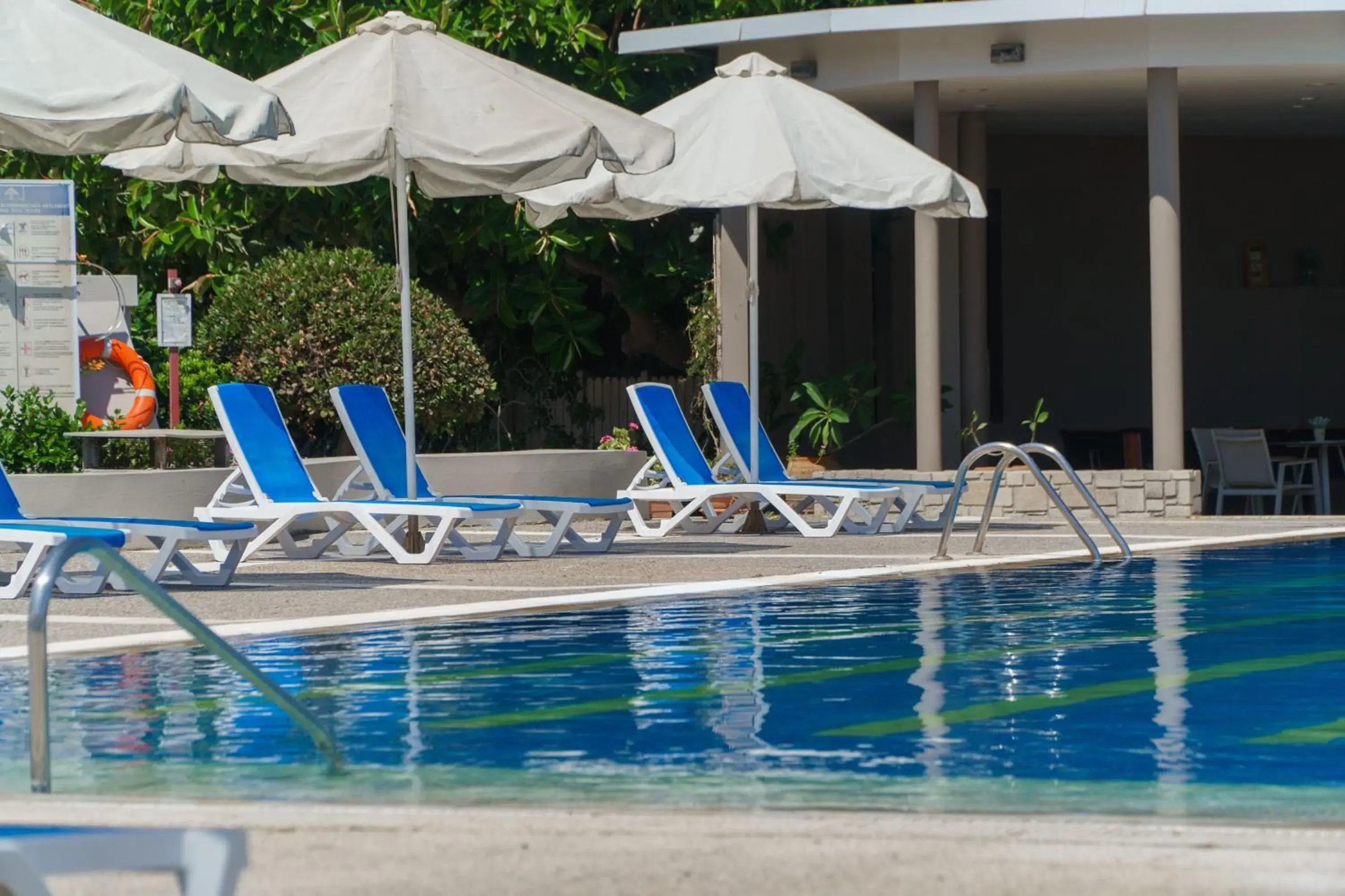 Swimming pool in Kos Palace Swimming pool in Kos Palace